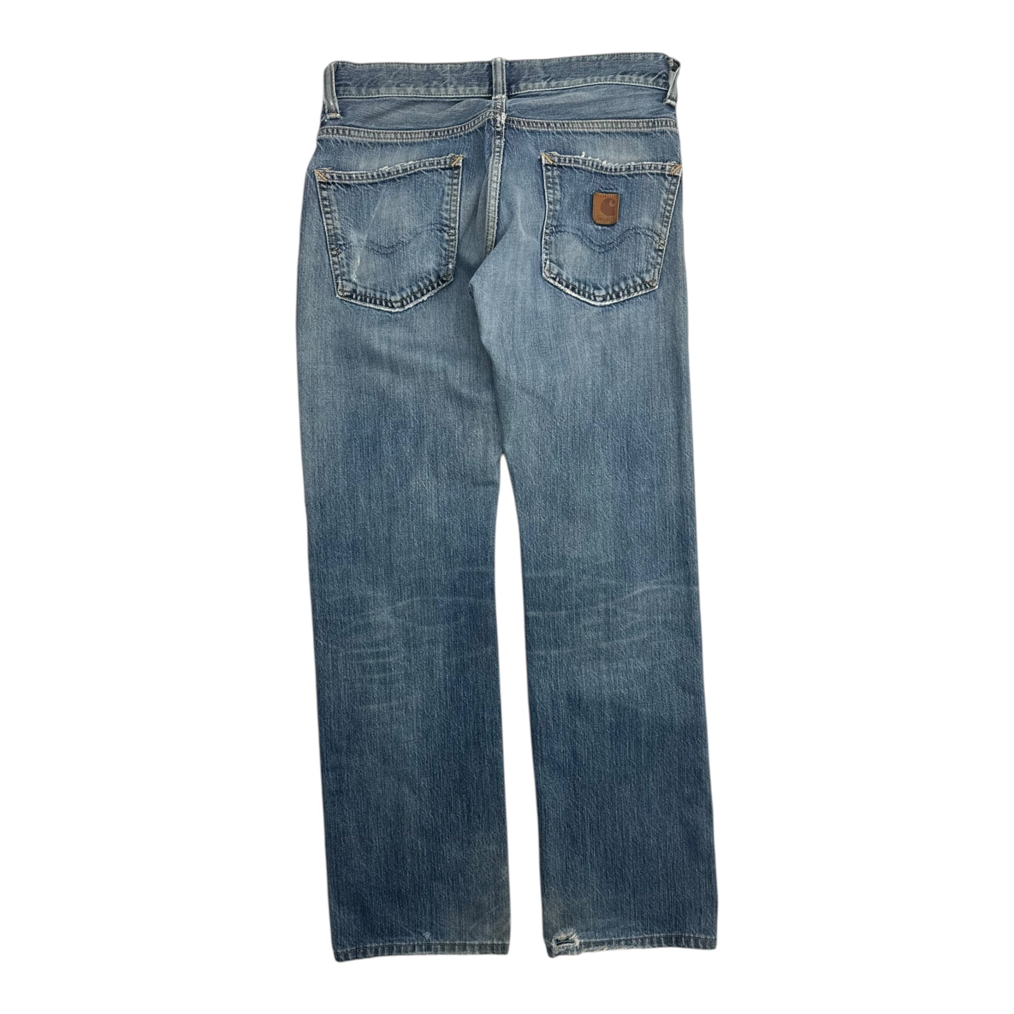 Carhartt Distressed Denim Jeans