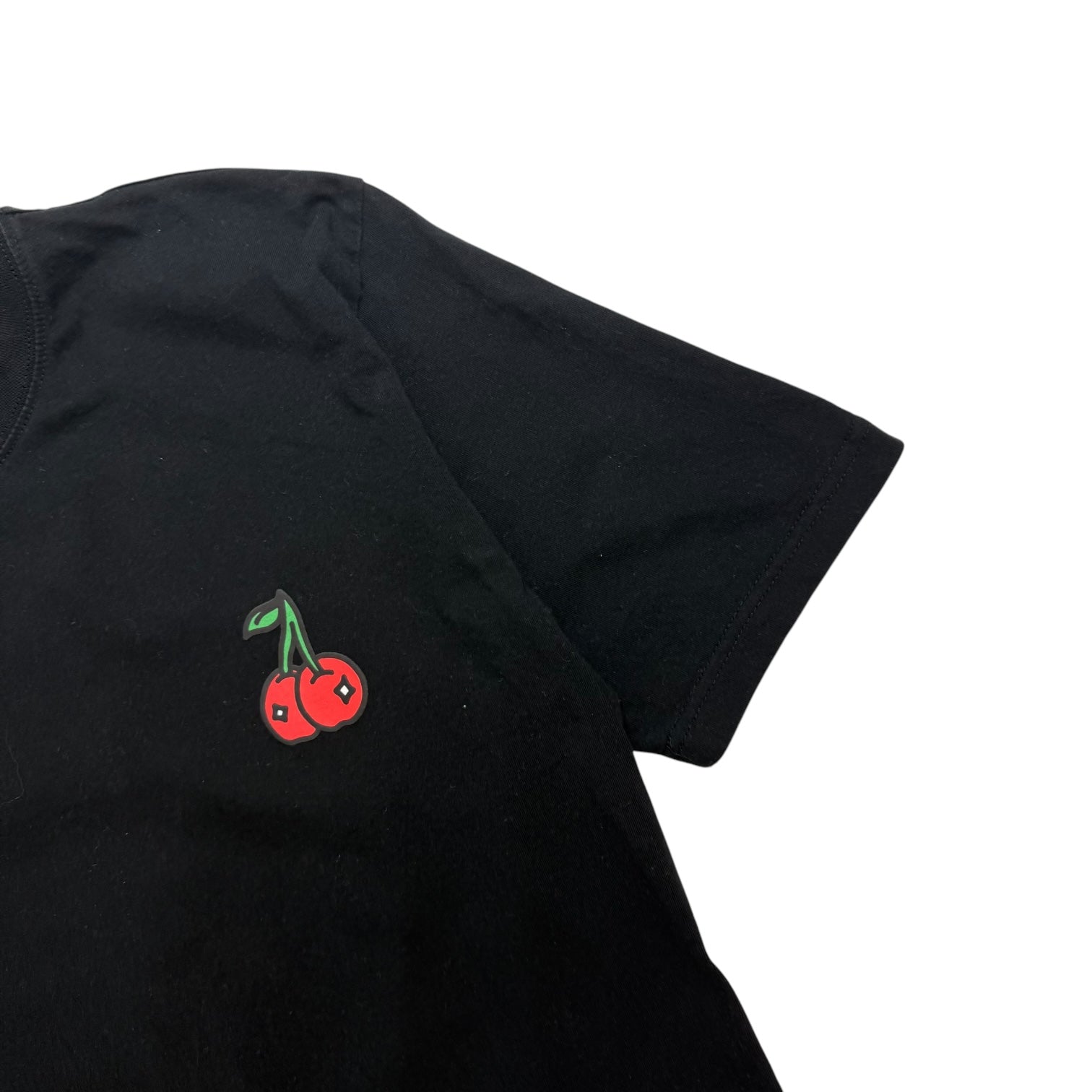 Chinatown Market Cherry Tee Black