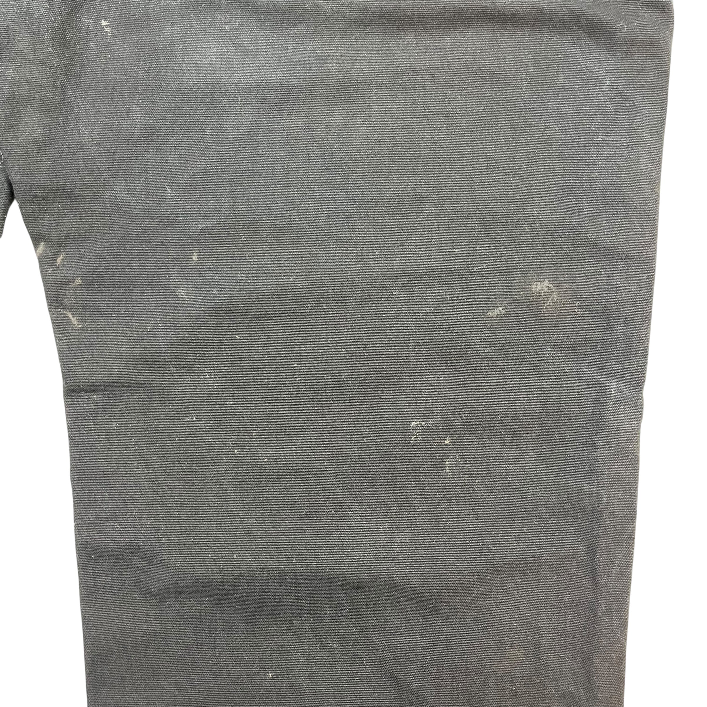 Vintage Carhartt Double Knee Denim Pants Black