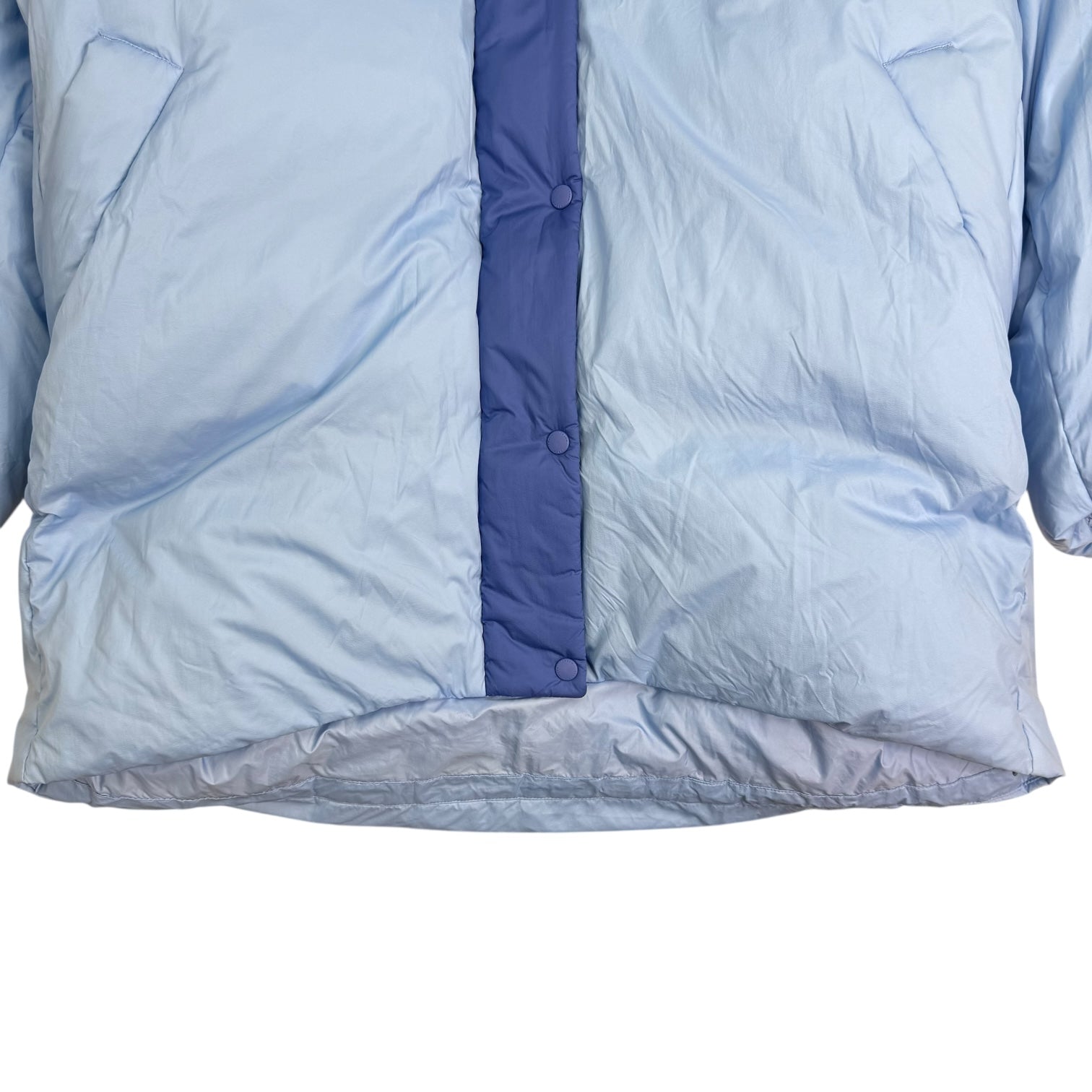 Marni Uniqlo Down Jacket Blue
