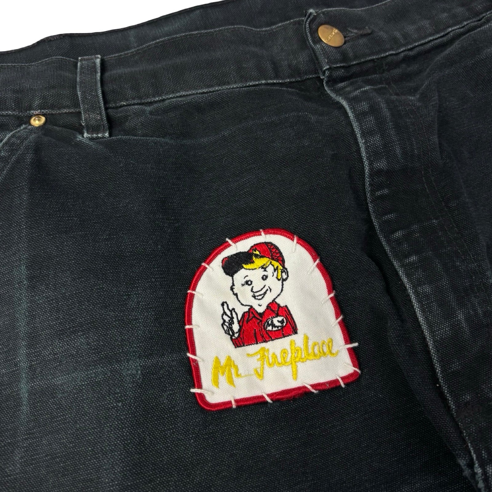 Carhartt Double Knee Work Pants Distressed Fest