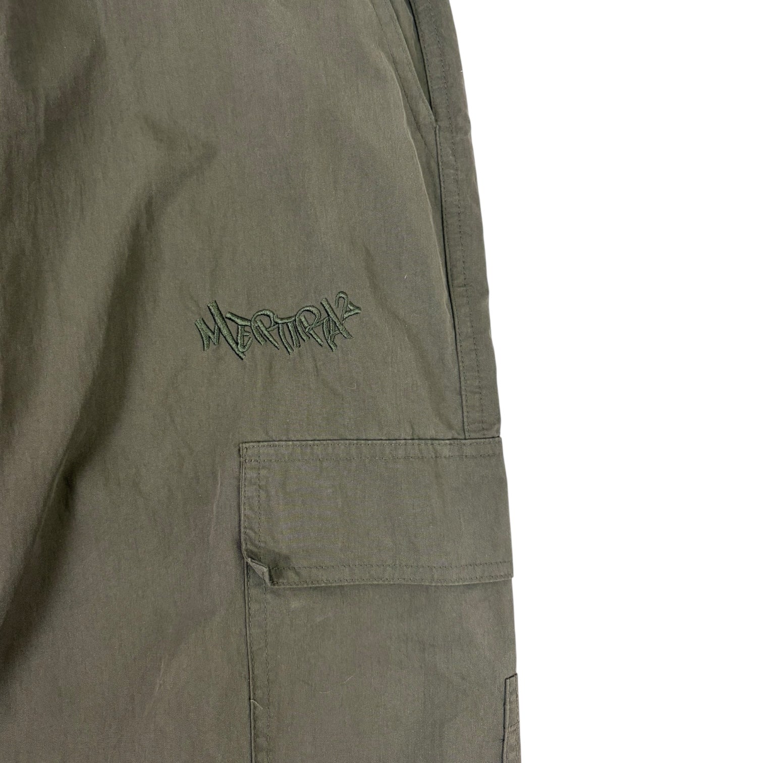 Metra Baggys Pants Green
