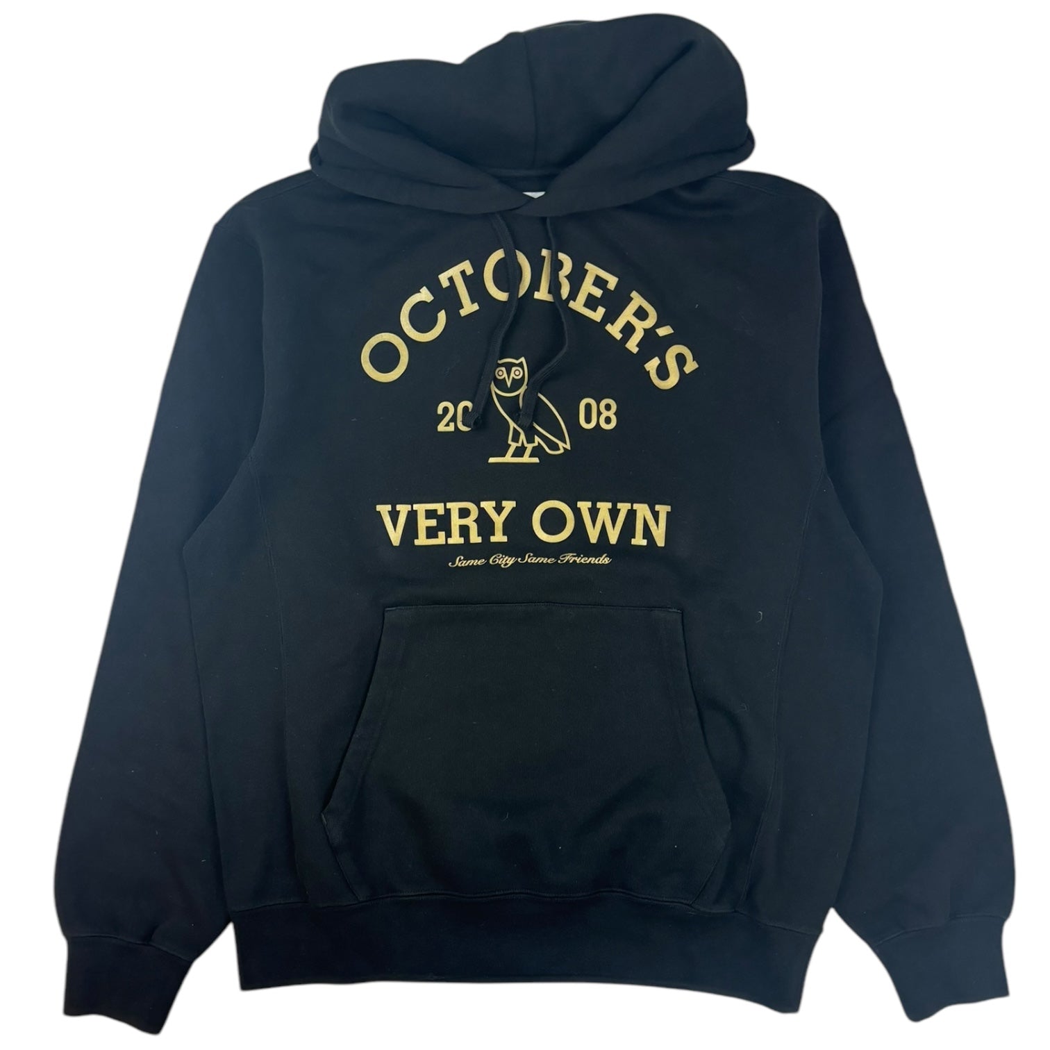 OVO Collegiate Hoodie Black