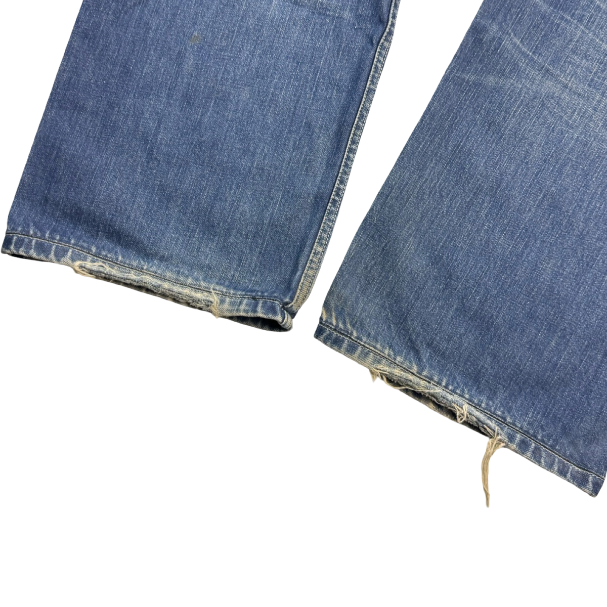 Vintage Diesel Viker Denim Bottoms Blue Wash