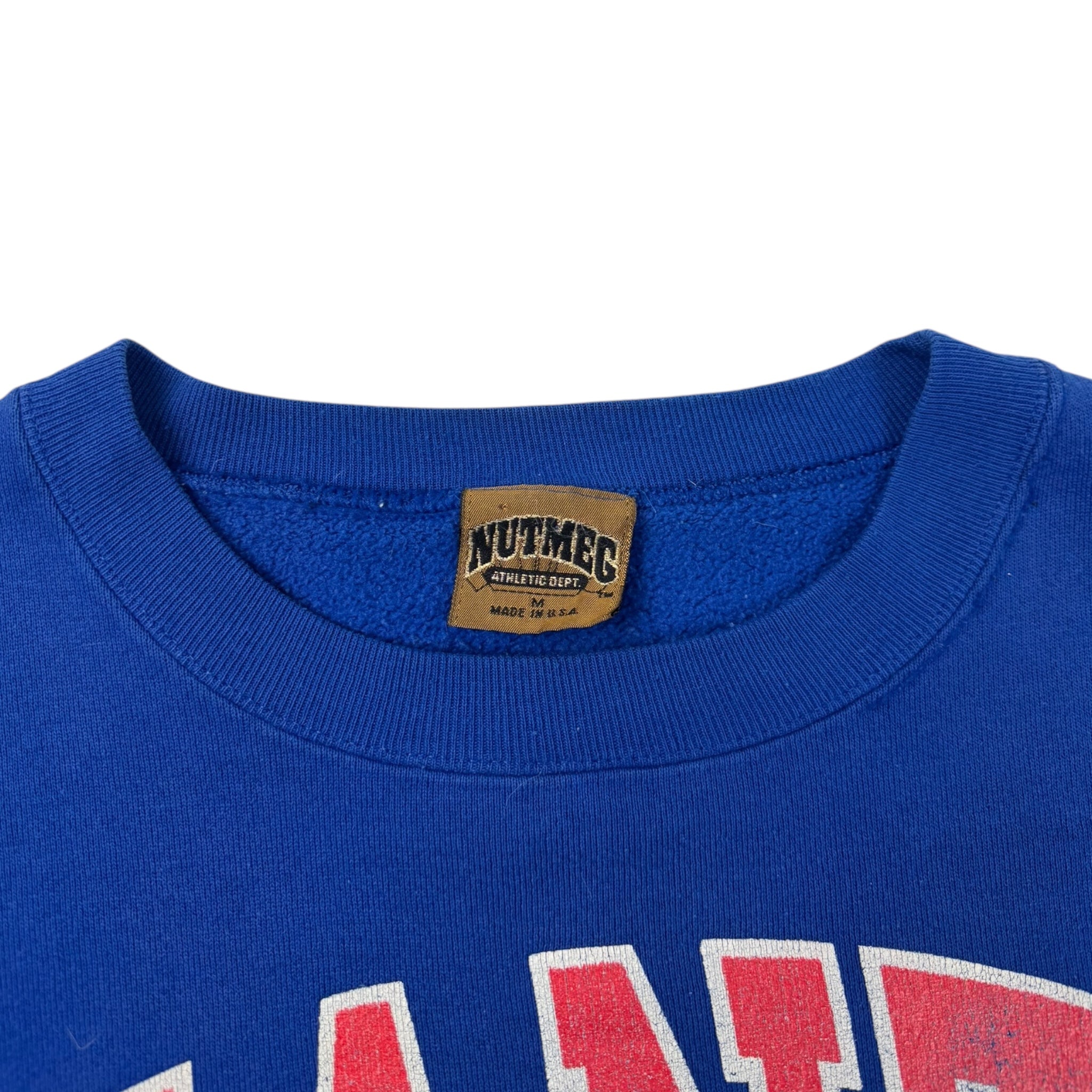 Vintage New York Giants Nutmeg Crew Neck