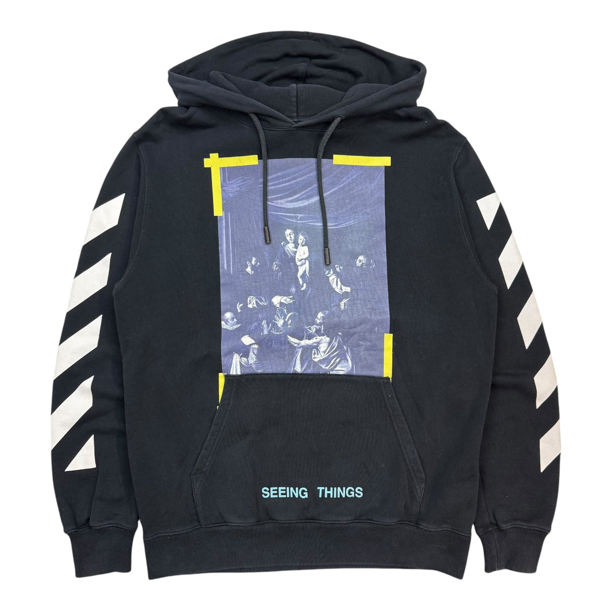 Off-White Caravaggio “Seeing Things” Hoodie Black