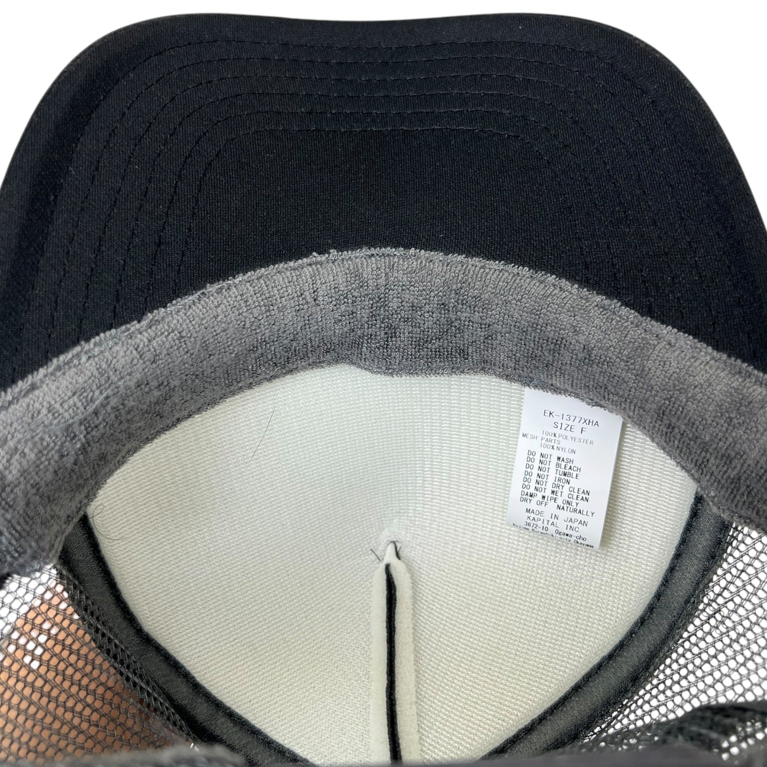 Kapital Kountry Pearl Clutcher Trucker Hat Grey