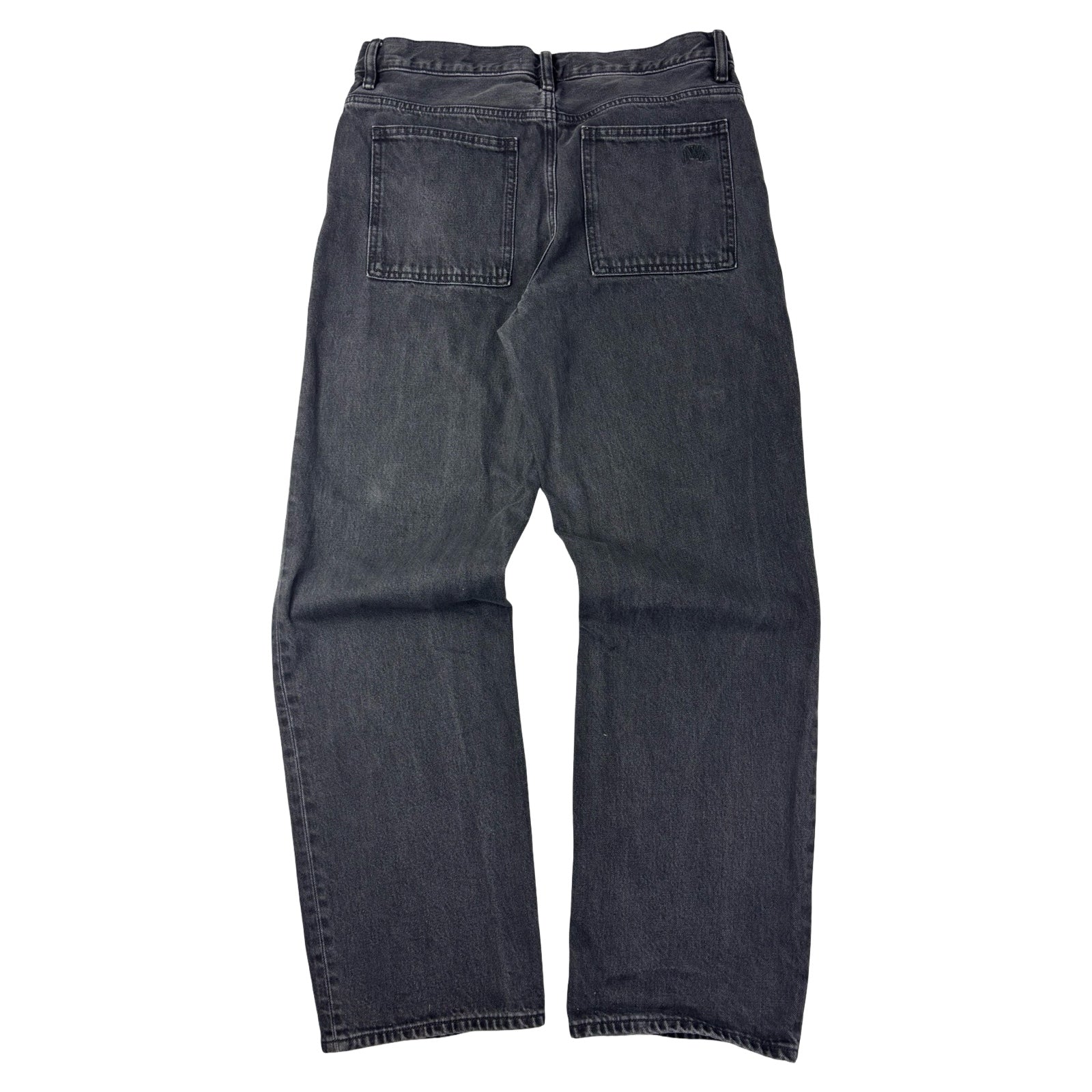 UNIQLO X JW Anderson Jeans Dark Grey Washed