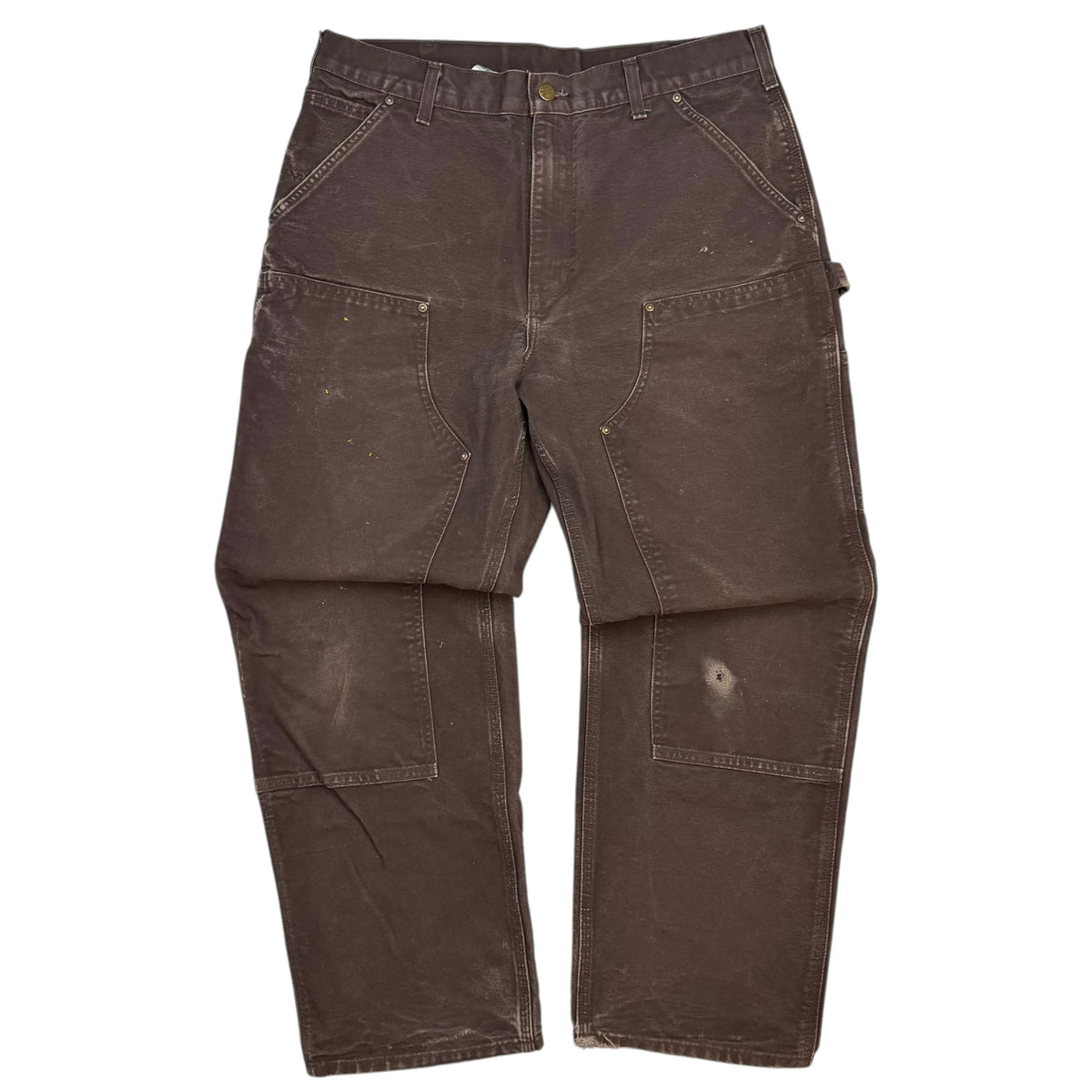 Vintage Carhartt Double Knee Pants Brown