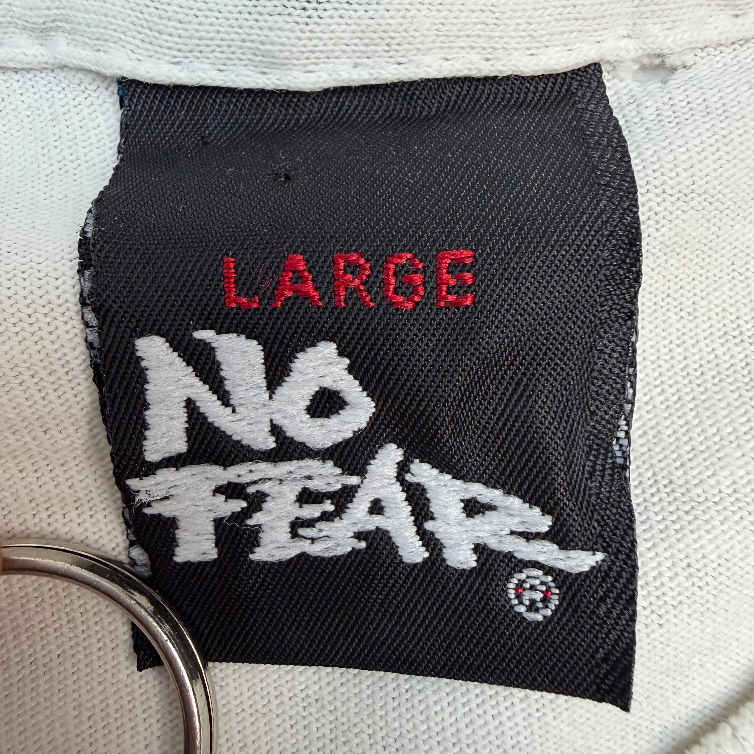 Vintage No Fear “It Ain’t The Size Of The Dog In The Fight, It’s The Size Of The Fight In The Dog” Tee White