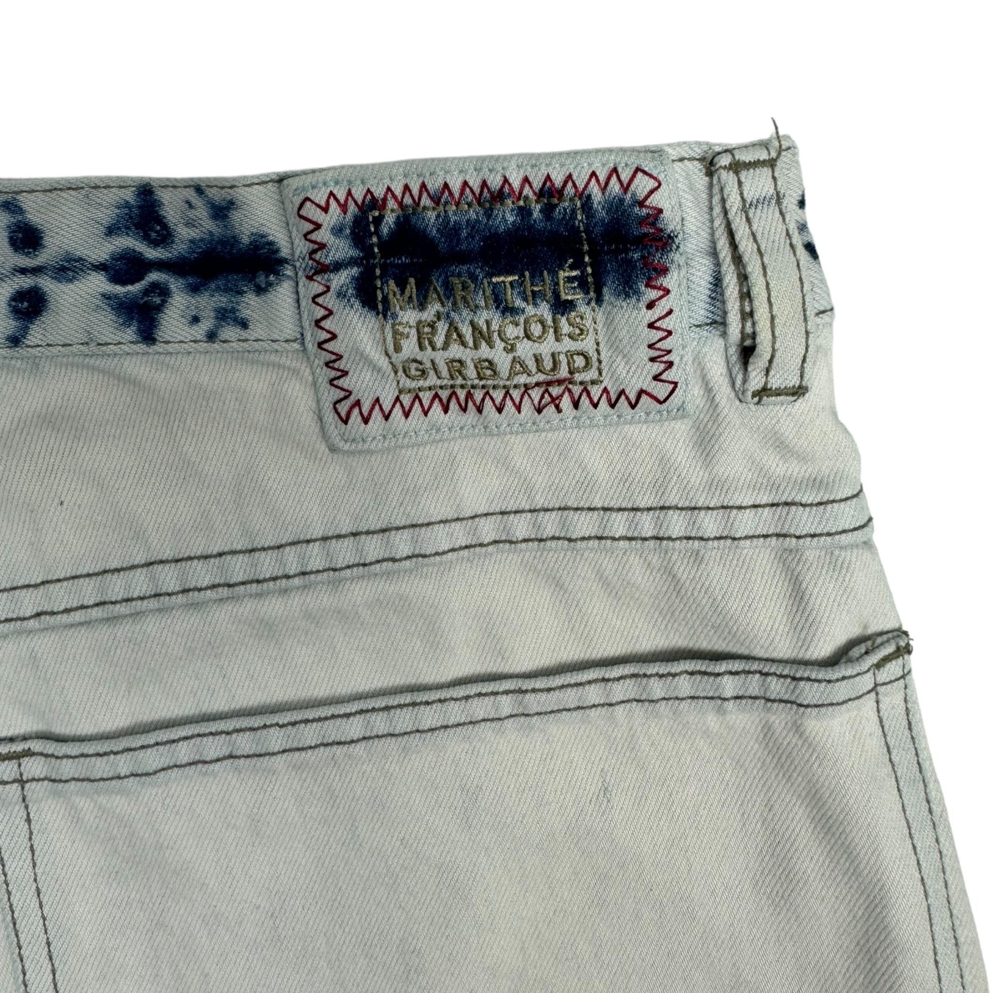 Vintage Y2K Marithé François Girbaud Denim Jorts