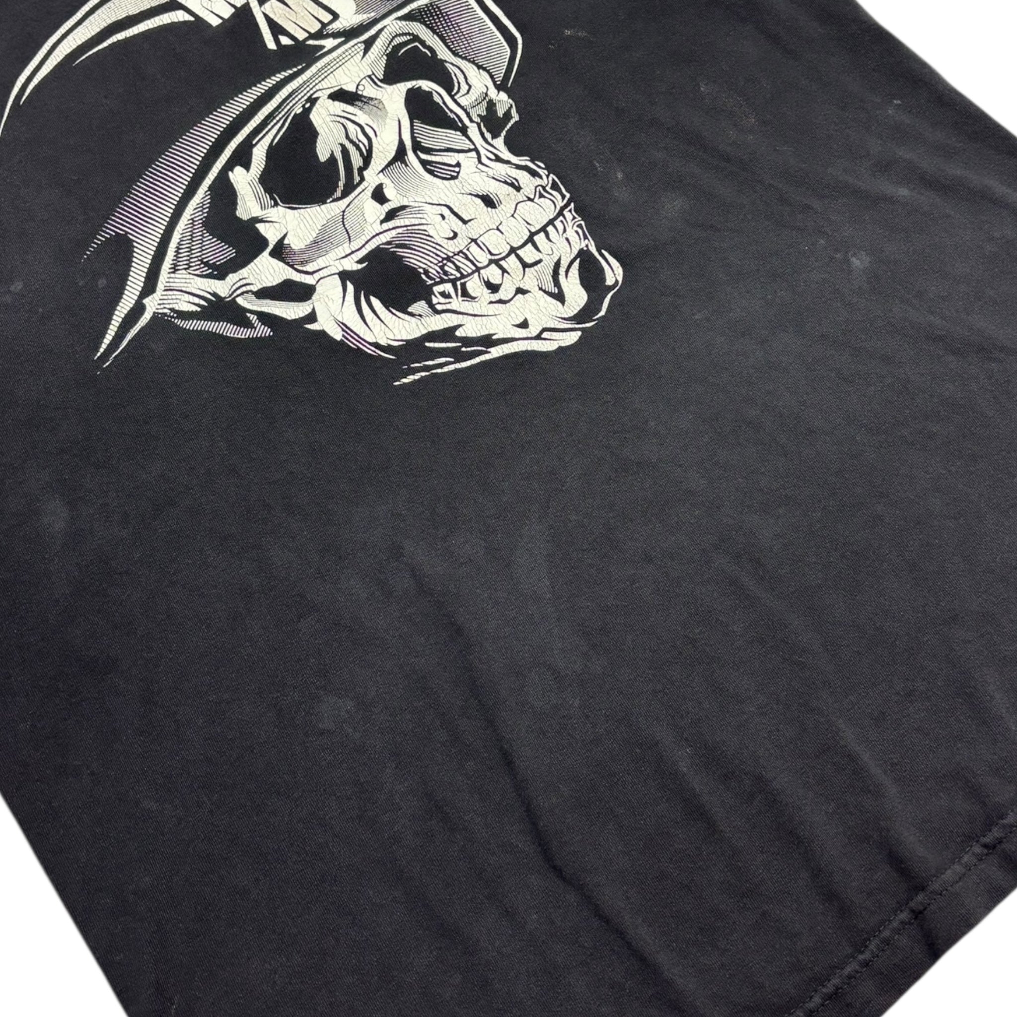 Vintage Y2K Metal Mulisha T-Shirt Black