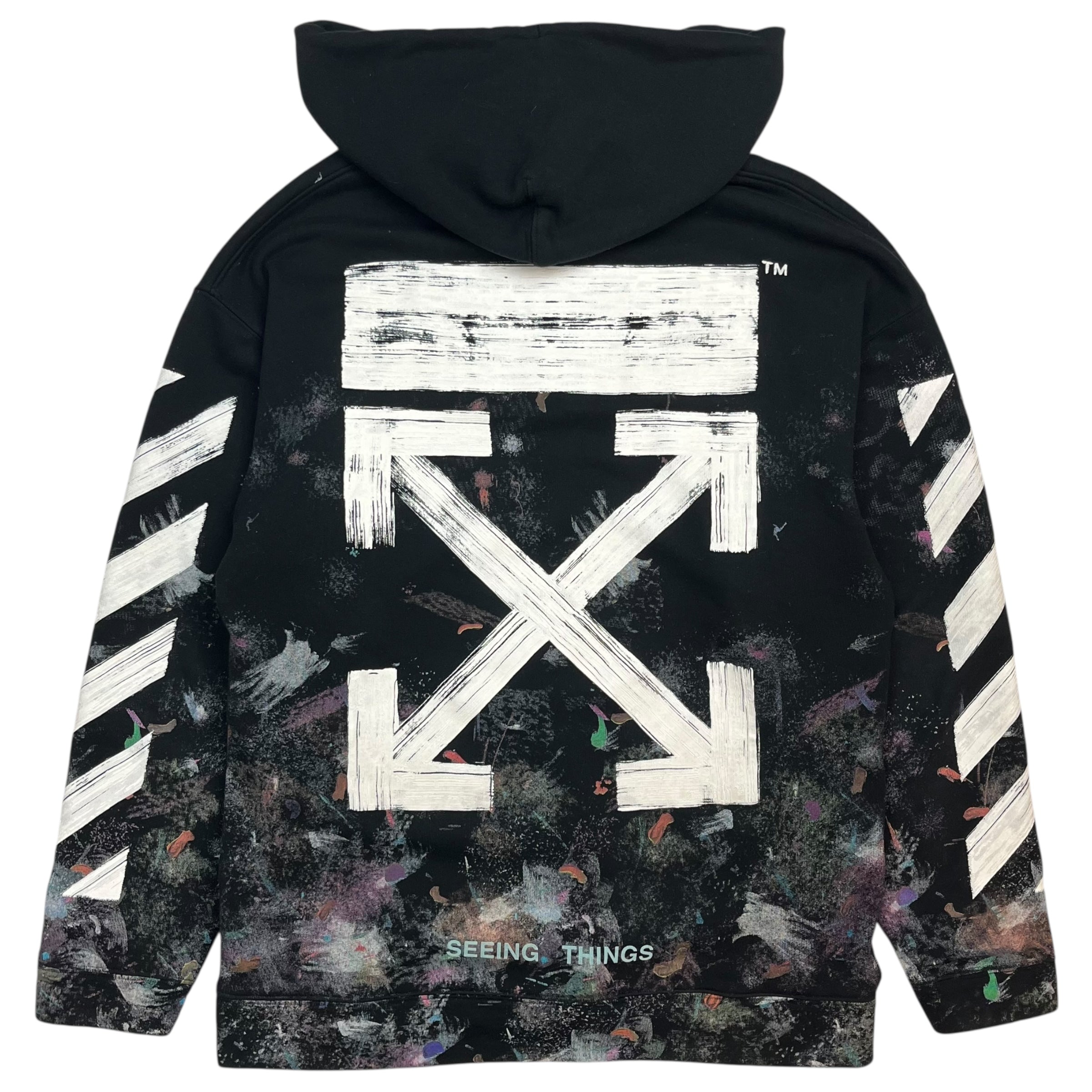 Off White “Seeing Things” Hoodie Black