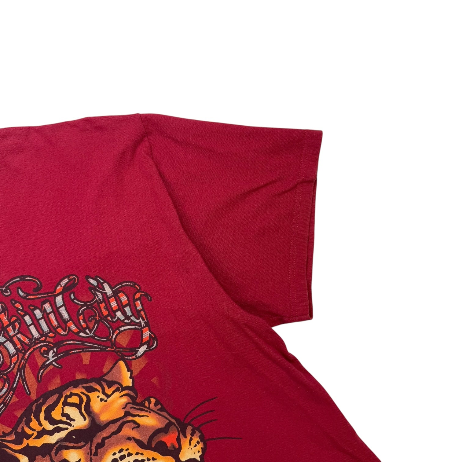 Vintage Avirex Tiger Tee Red