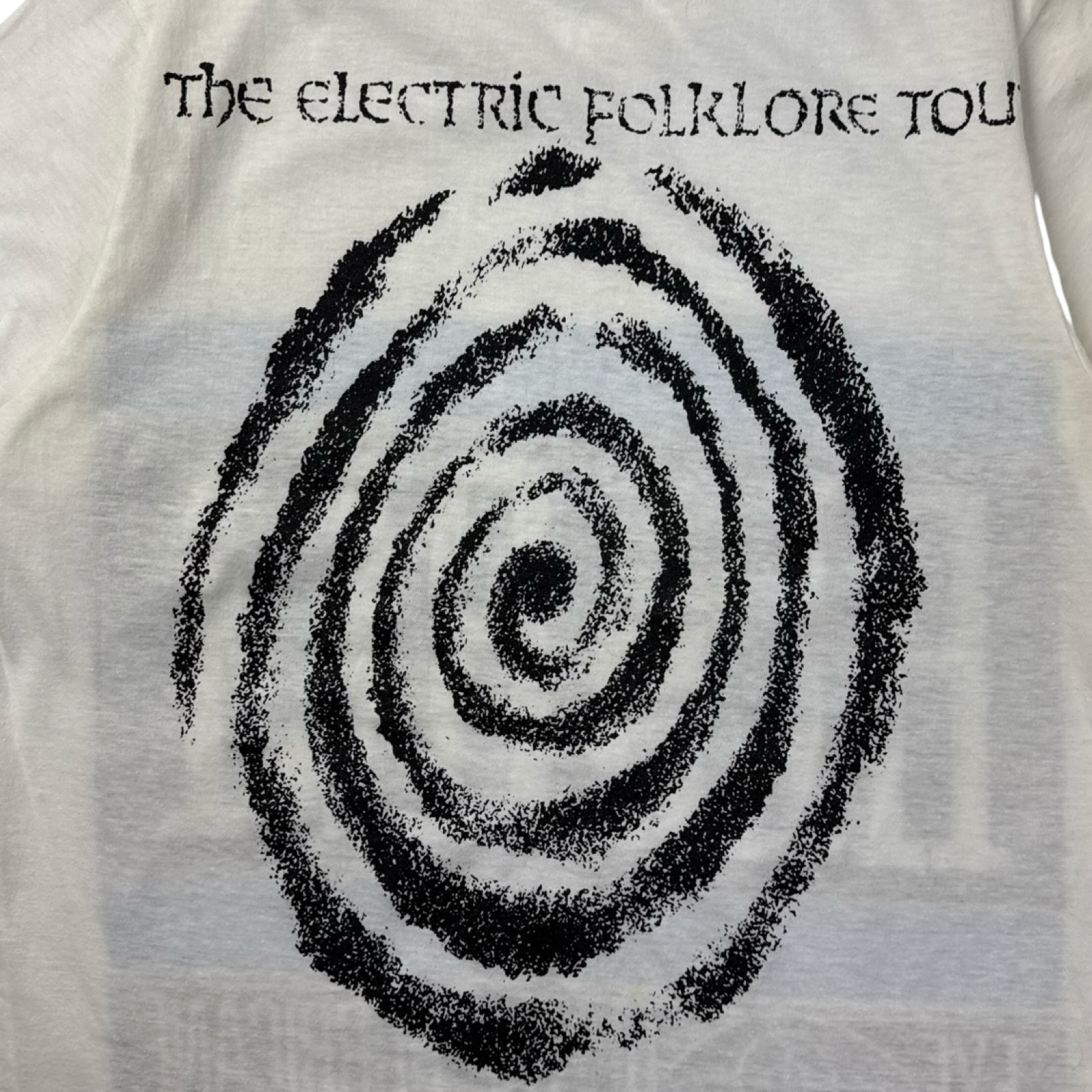 1987 The Alarm Eye Of The Hurricane T-Shirt