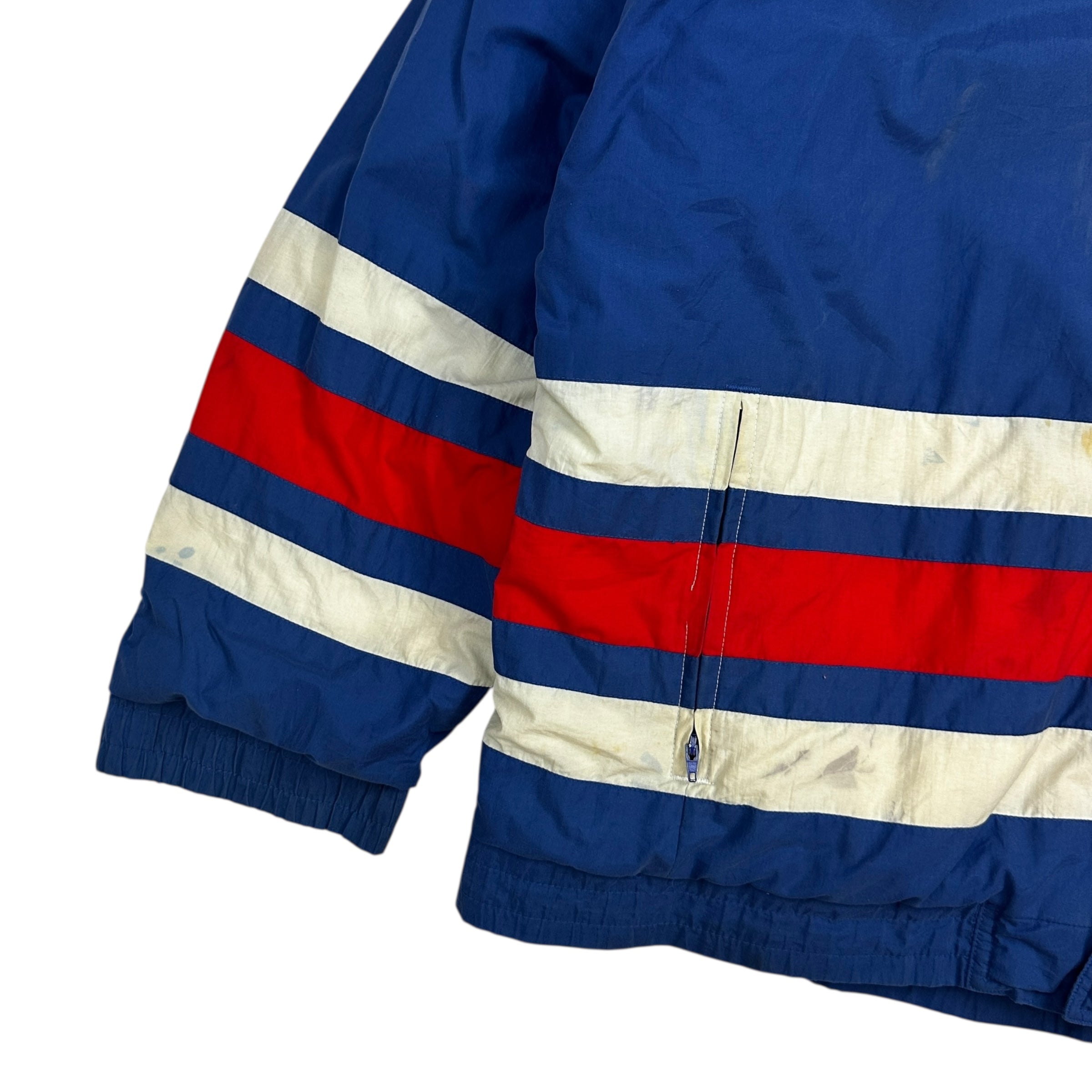 Vintage Apex New York Rangers Insulated Jacket Blue/White