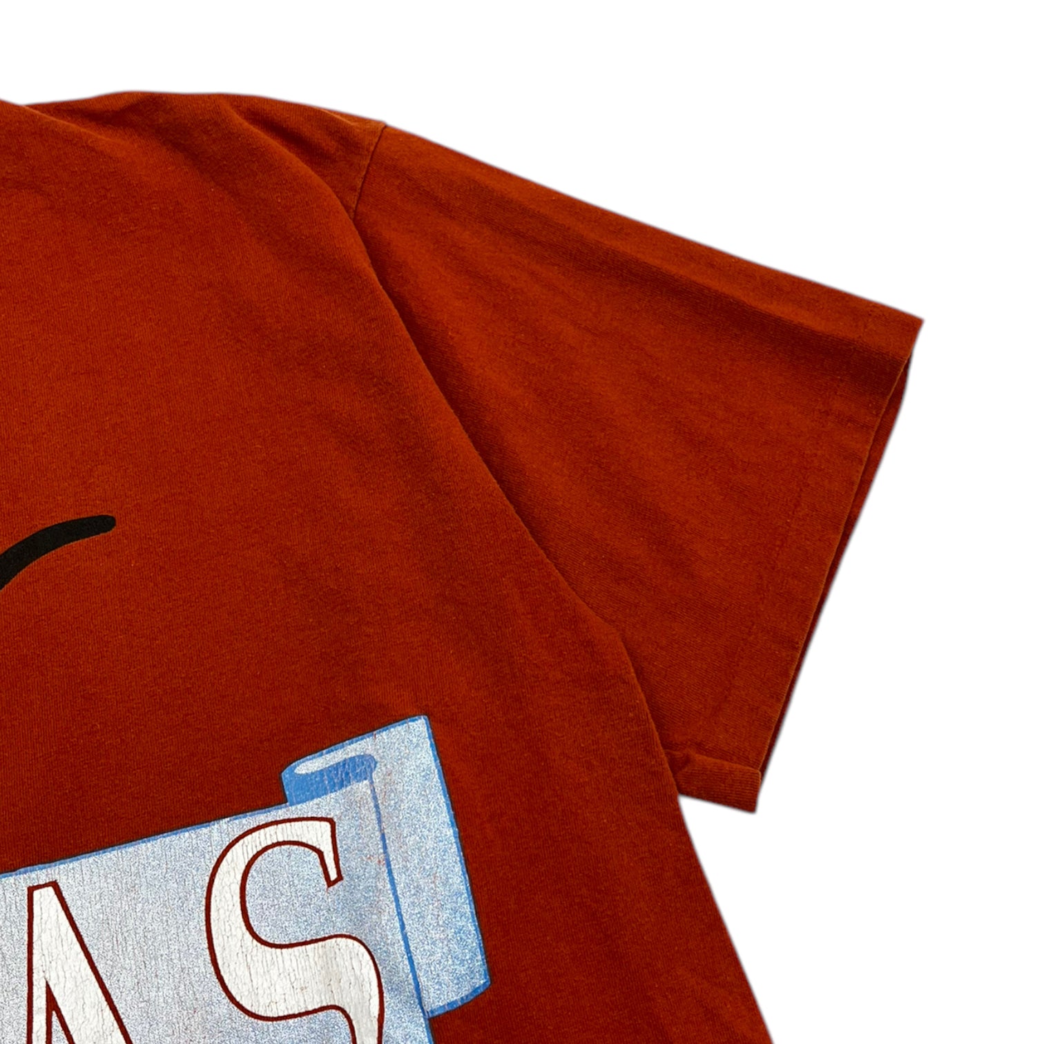 Vintage Texas Long Horns Tee Burnt Orange