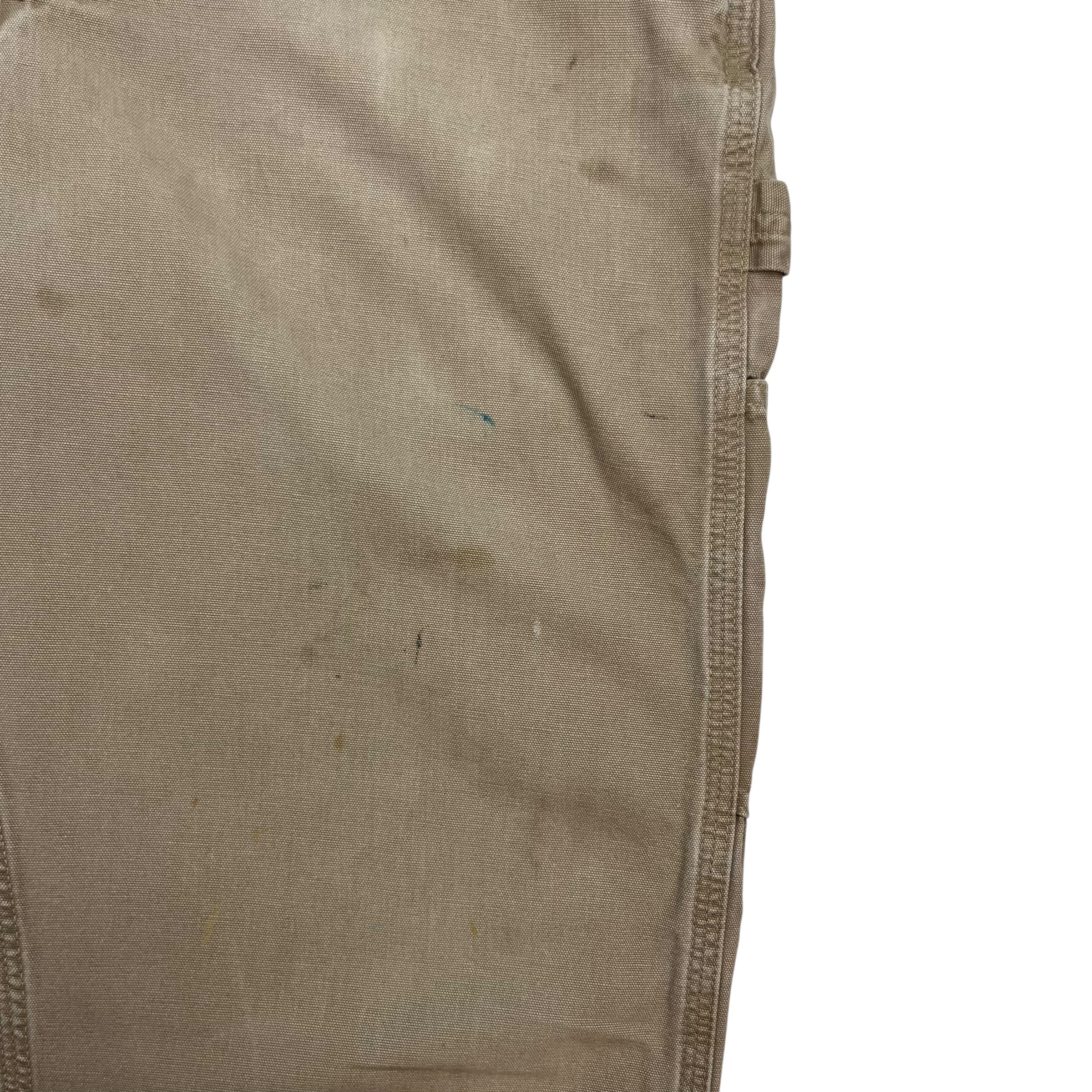 Vintage Carhartt Dungaree Pants Beige