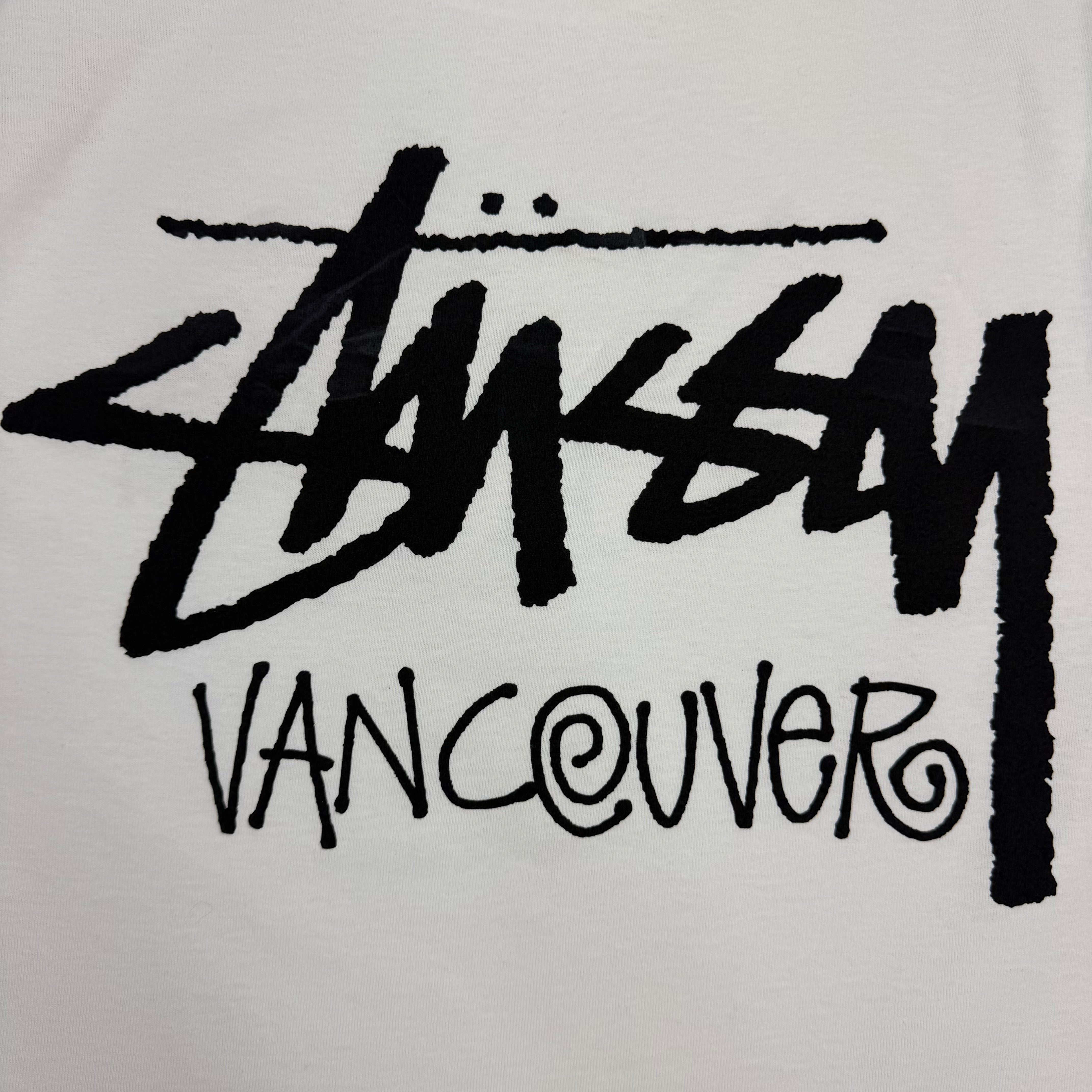 Stussy Vancouver Chapter Tee White