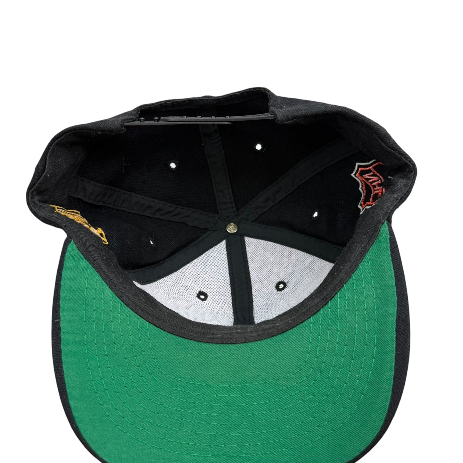 Vintage NHL On FOX Hat Black