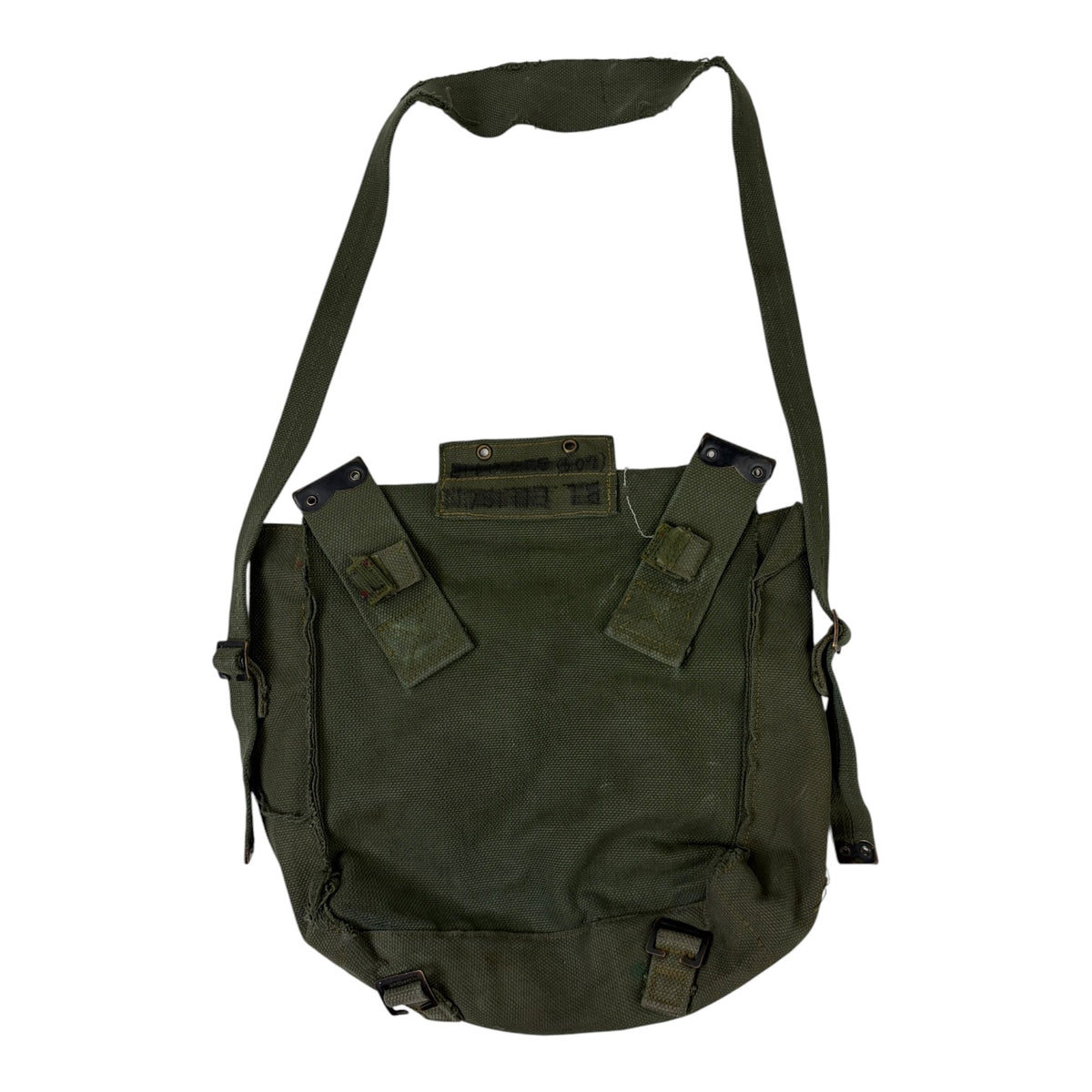 Vintage Military Messenger Bag Green