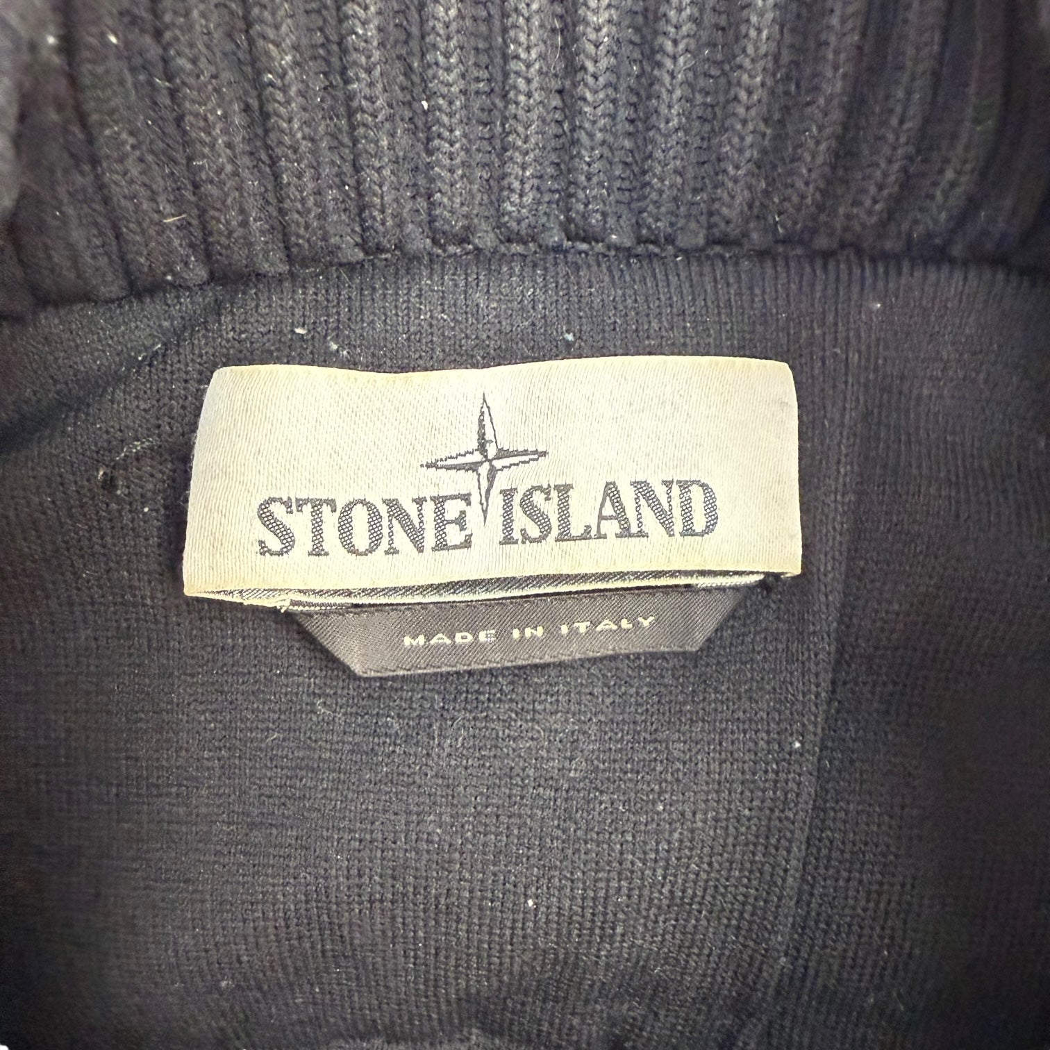 Stone Island Puffer Vest Black