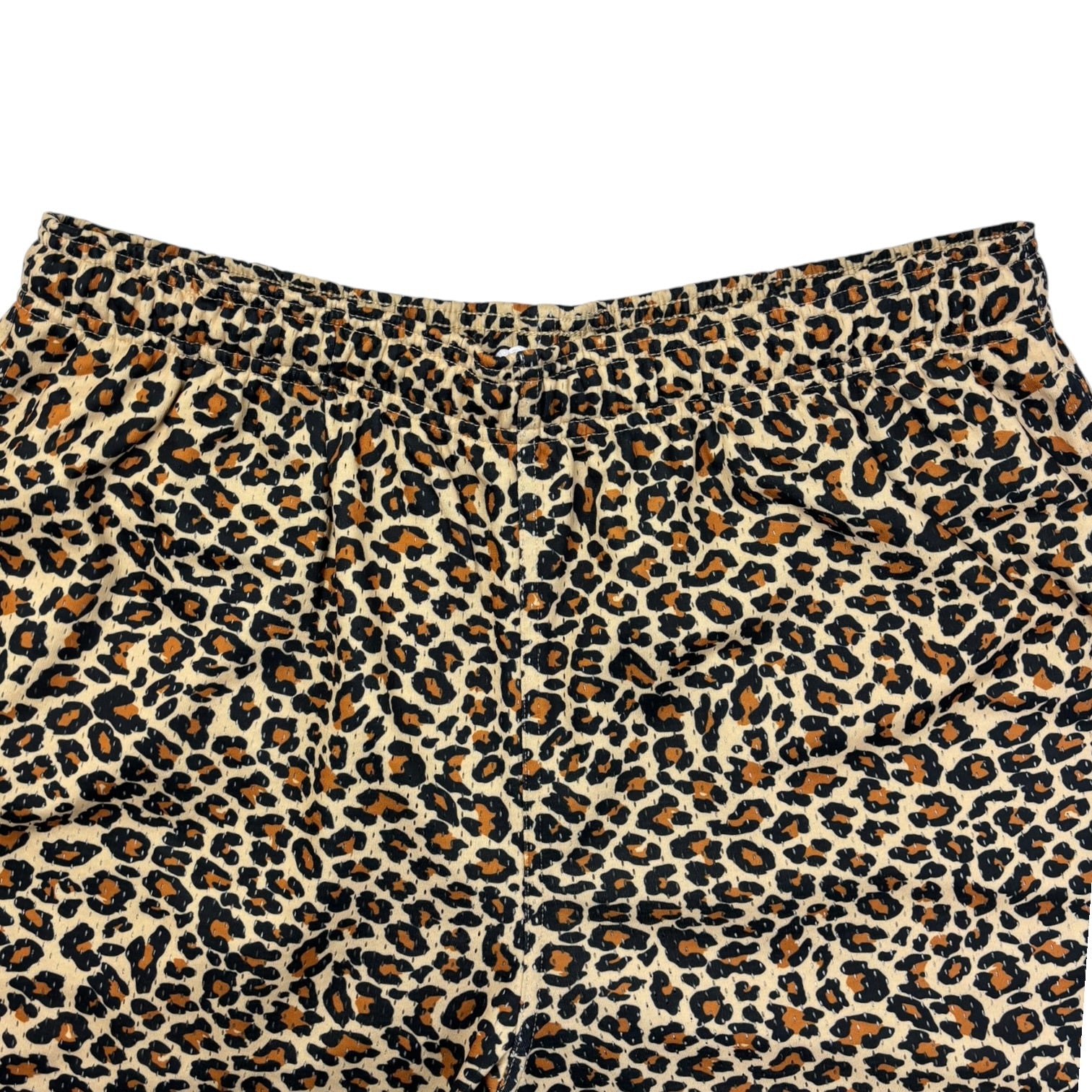 Stussy Leopard Print Mesh Shorts