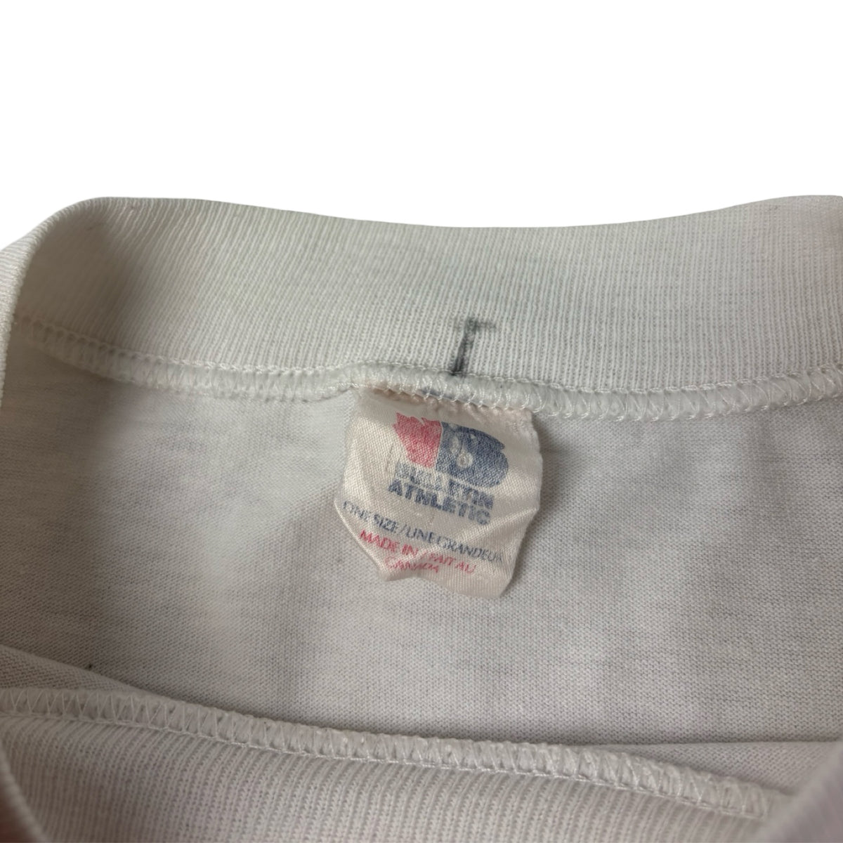1992 Bulletin Athletic Montreal Canadiens AOP NHL T-Shirt
