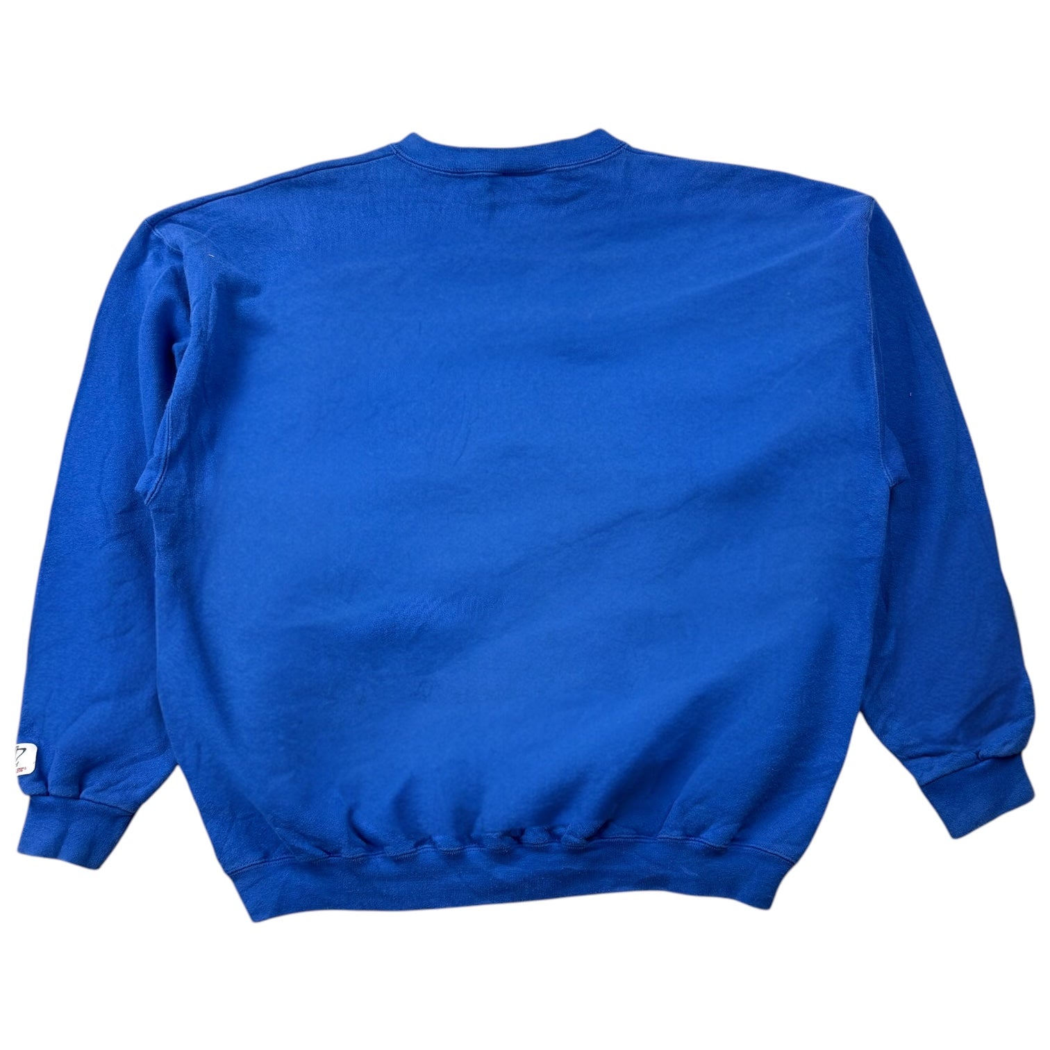 Vintage Logo Athletic Kentucky Wildcats Crewneck Blue