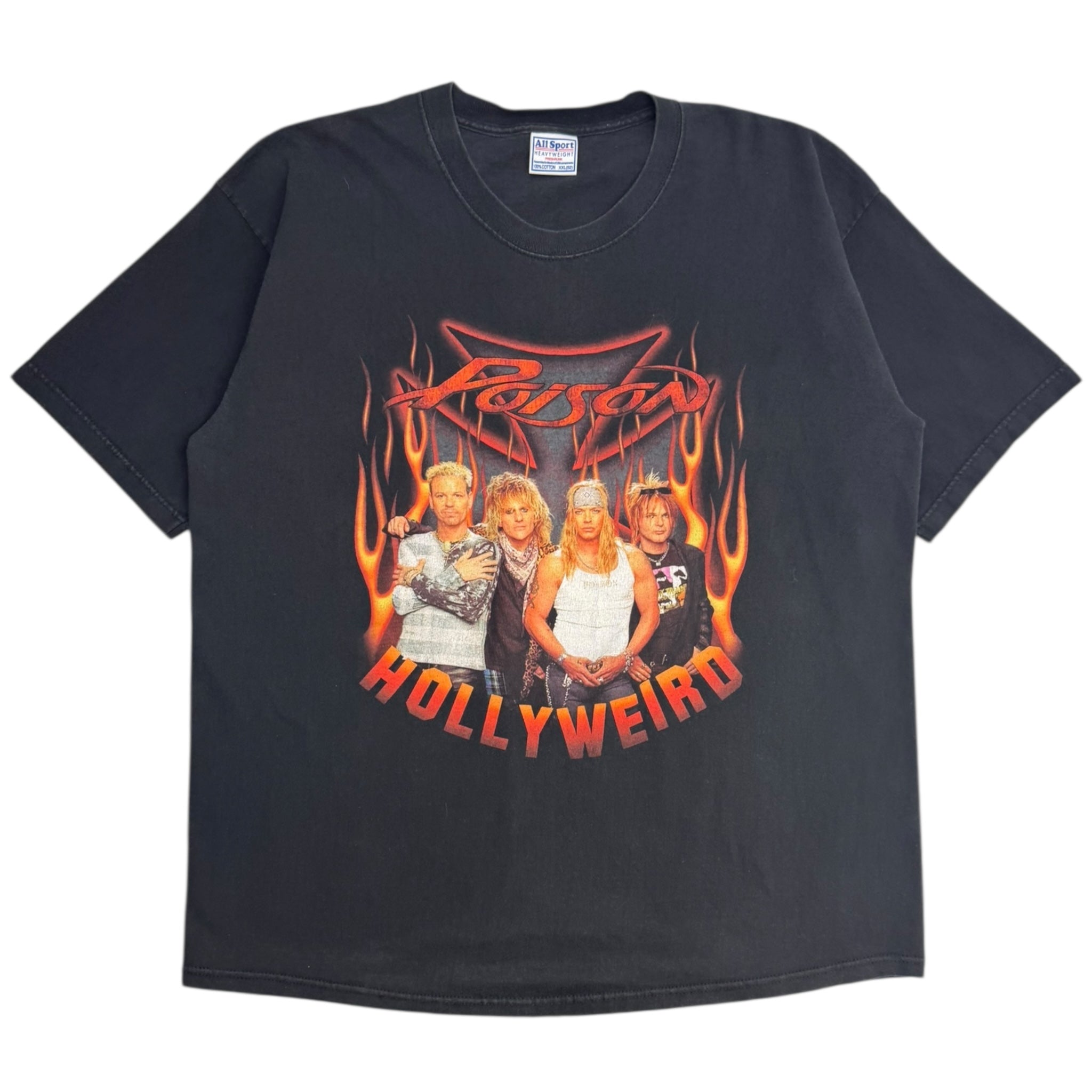 2002 Poison “Hollyweird” World Tour T-Shirt