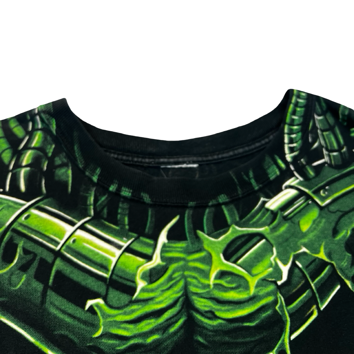 1998 Liquid Blue Terminator Skull AOP Tee