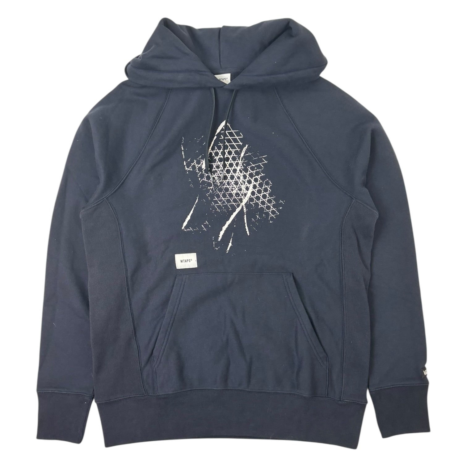 WTaps x Vans #1 Waffle Lovers Club Hoodie Navy