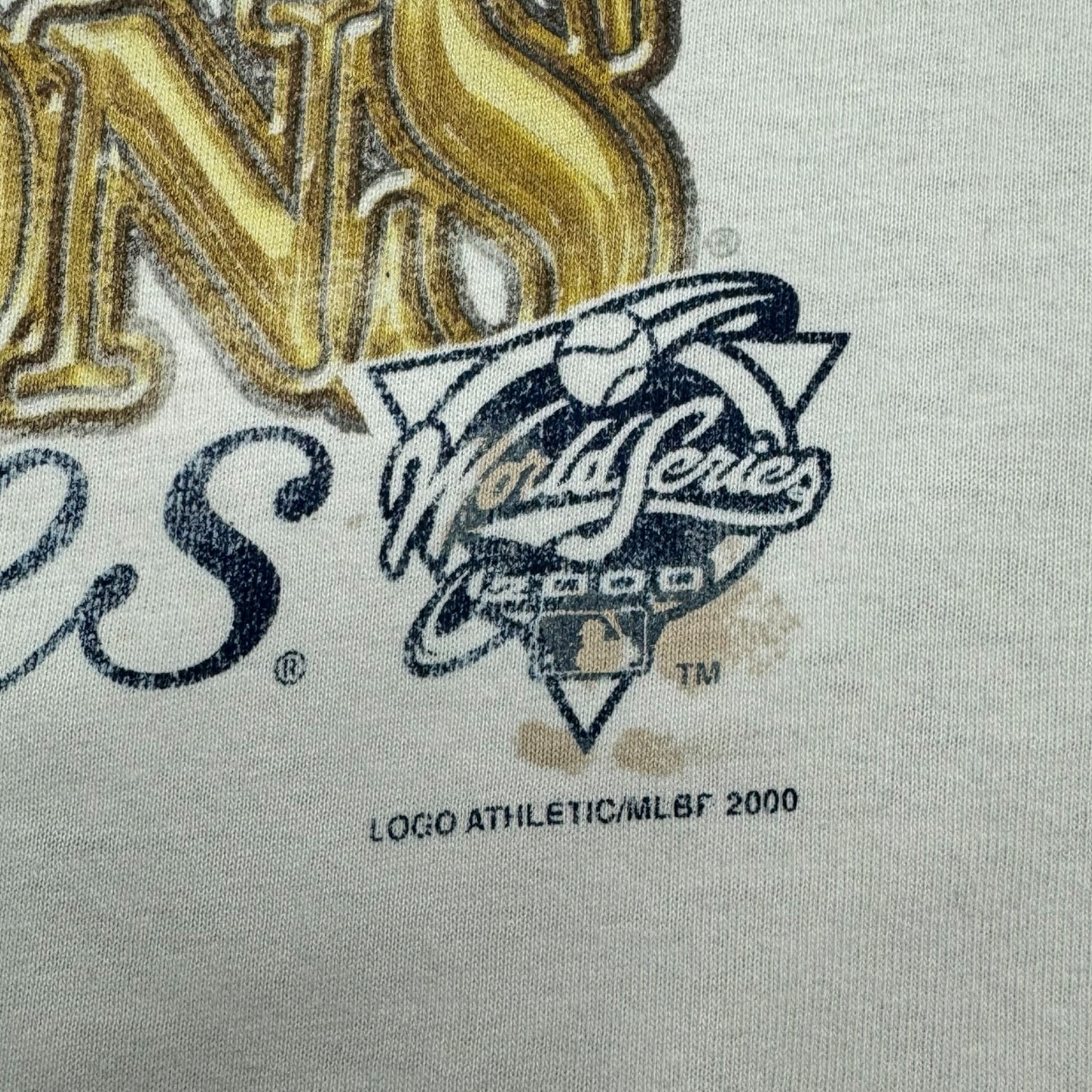 2000 Subway Series Yankees Vs New York Mets T-Shirt