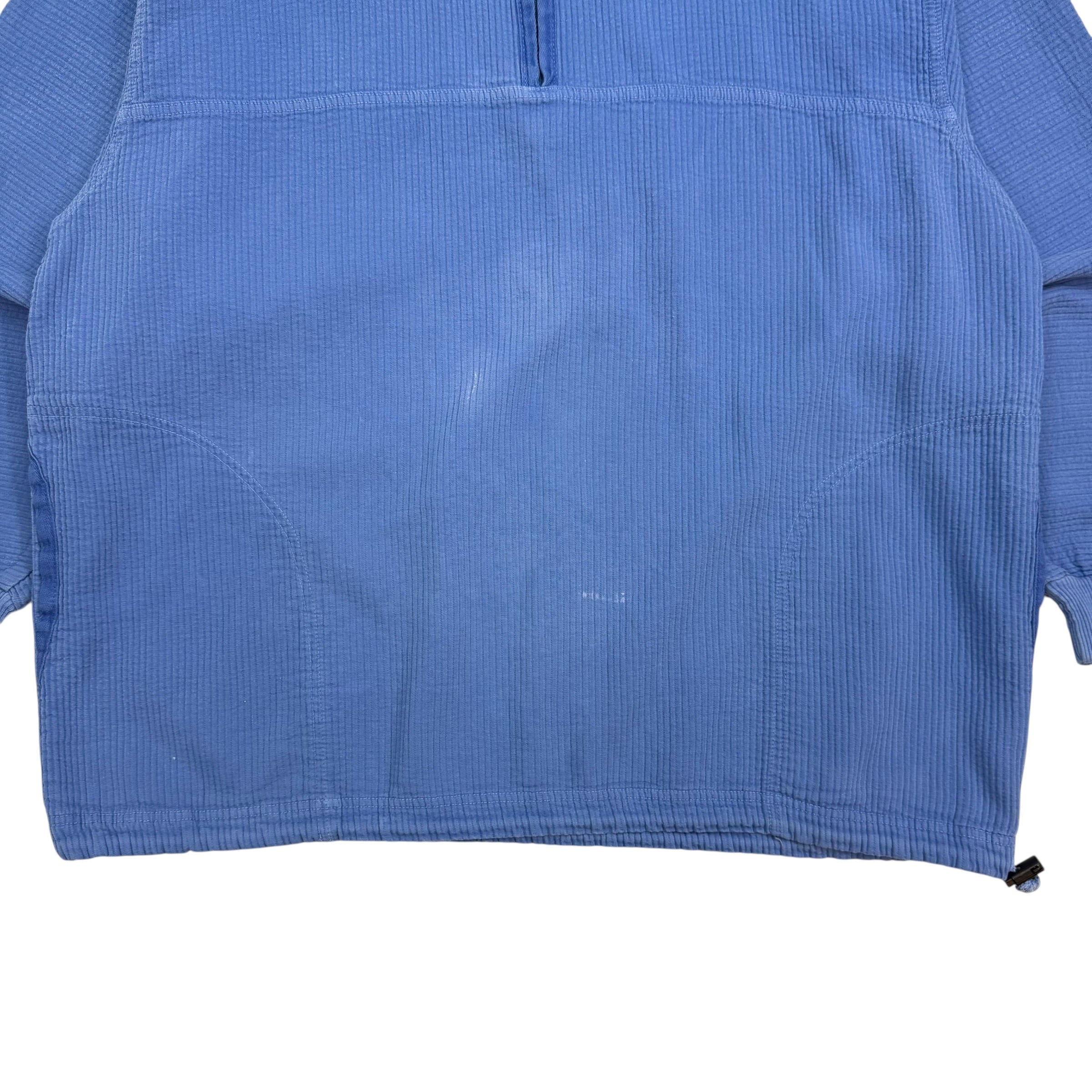 Vintage Ezze Wear Quarter Zip Blue