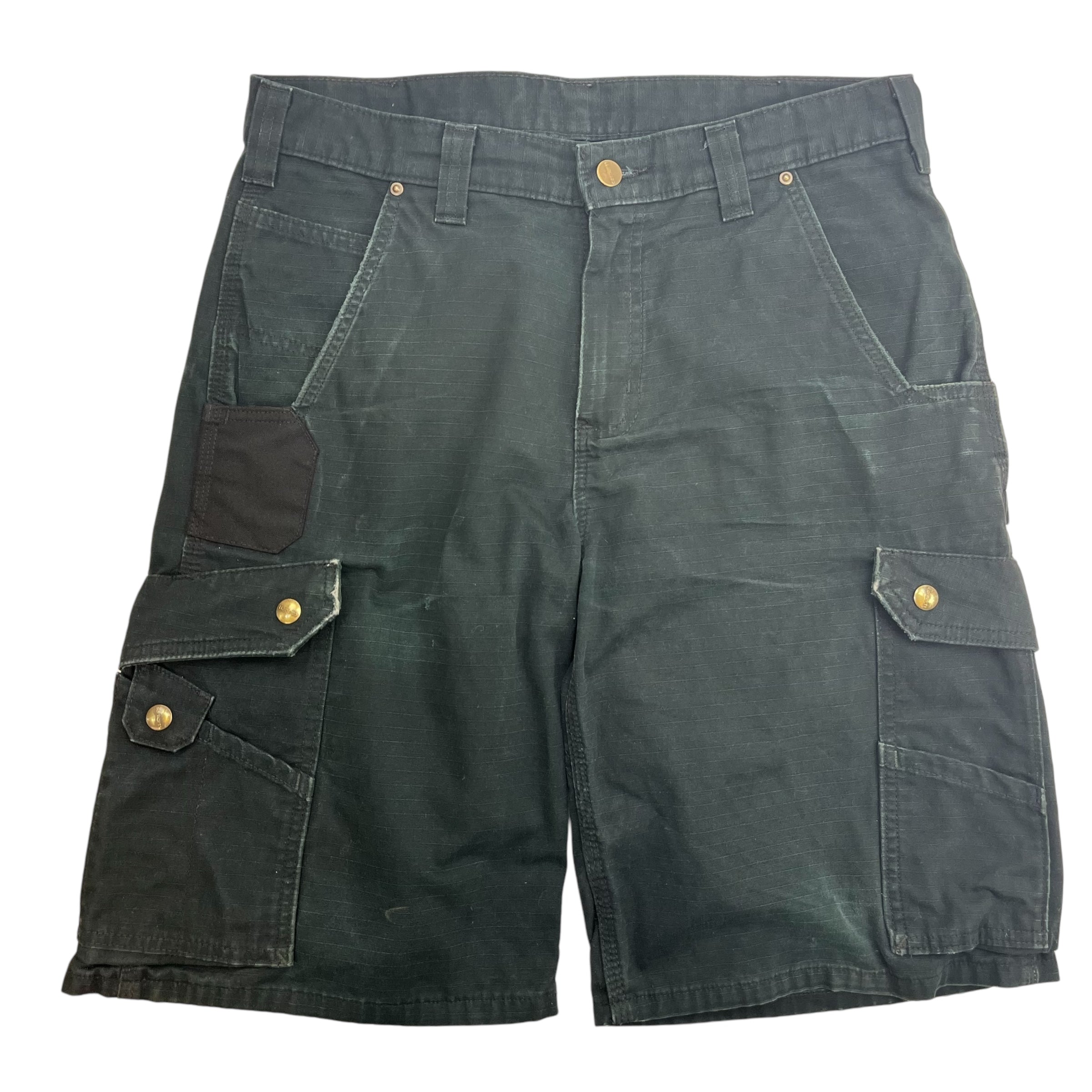 Vintage Carhartt Cargo Shorts Black