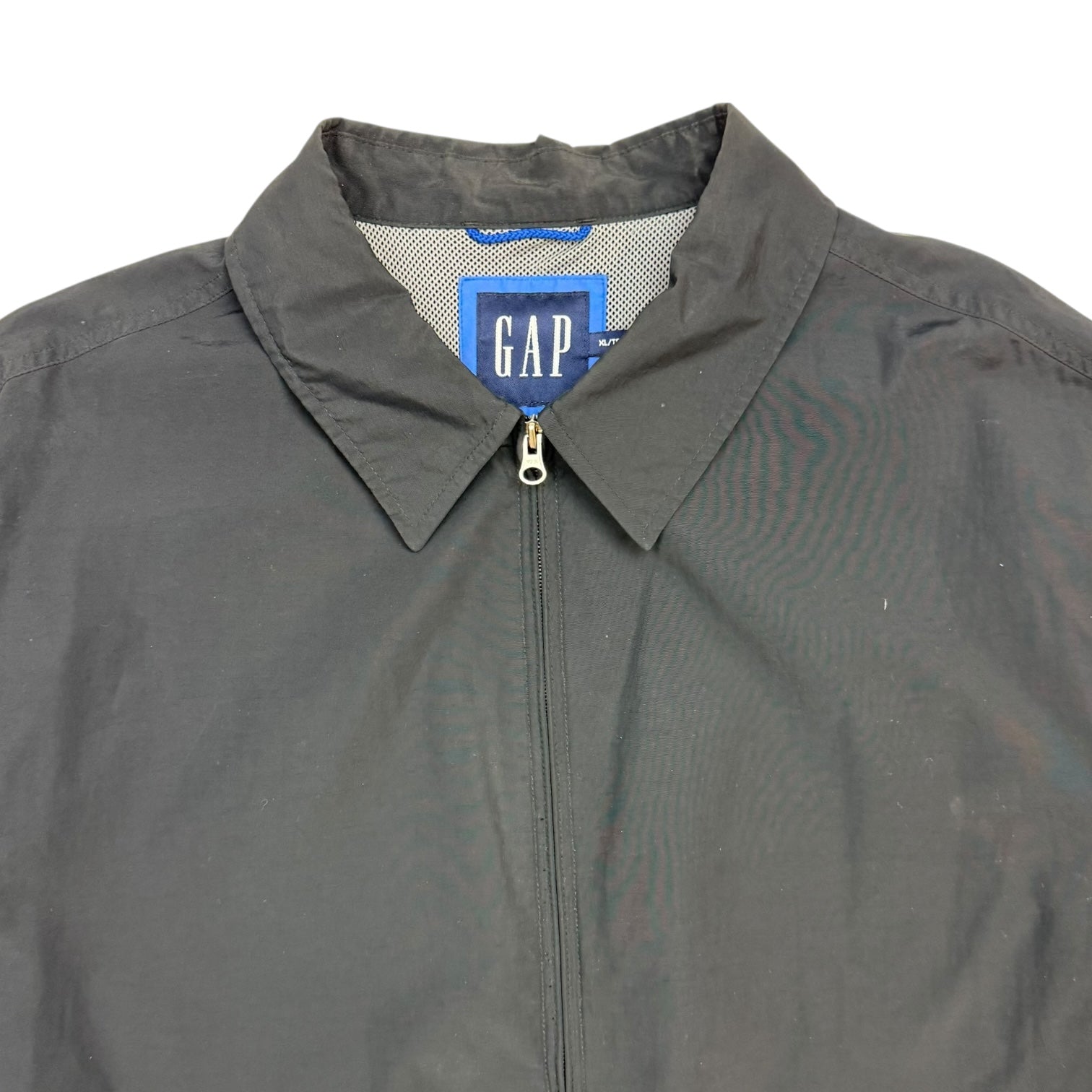 Vintage GAP Nylon Jacket Black