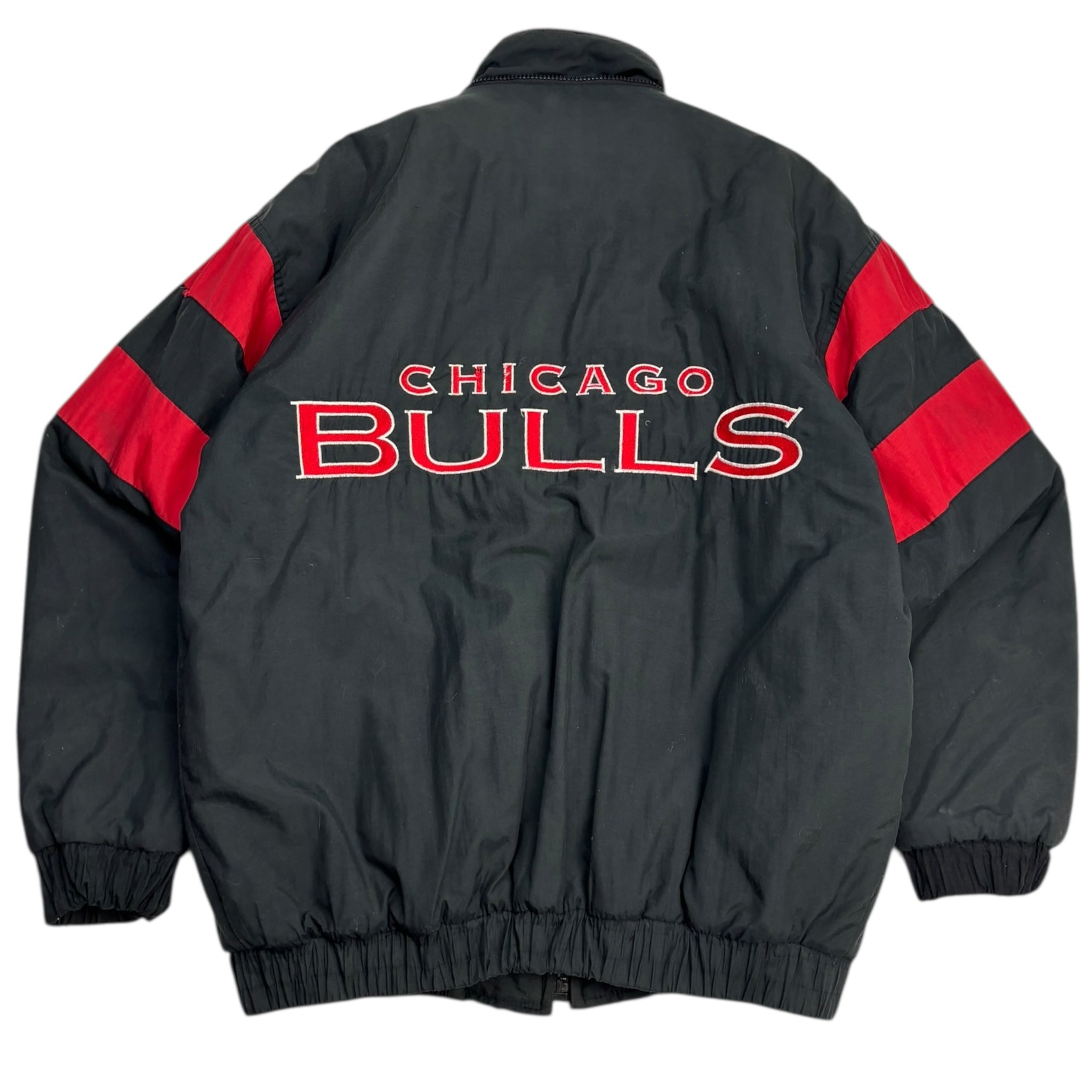 Vintage 90s Chicago Bulls 7 Logo NBA Jacket