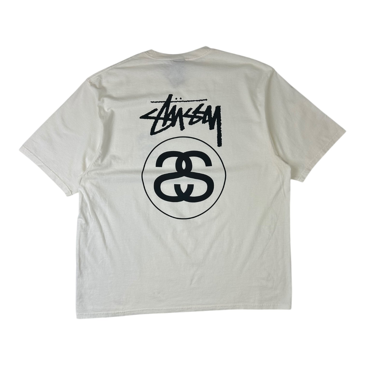 Stussy Stock Link T-Shirt White