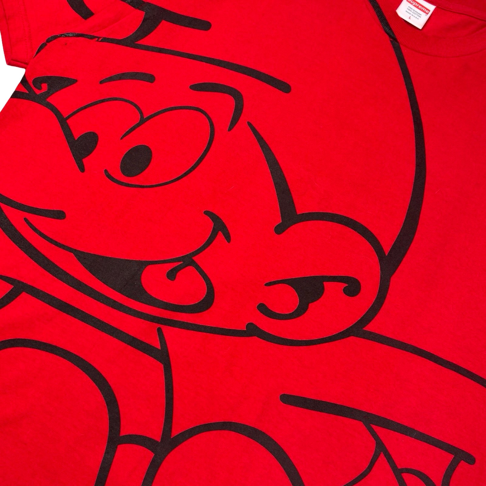 Supreme Smurfs Tee Red