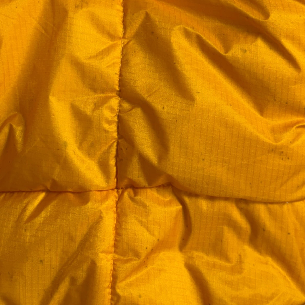 North Face Gore Dryloft Puffer Jacket Yellow/Black