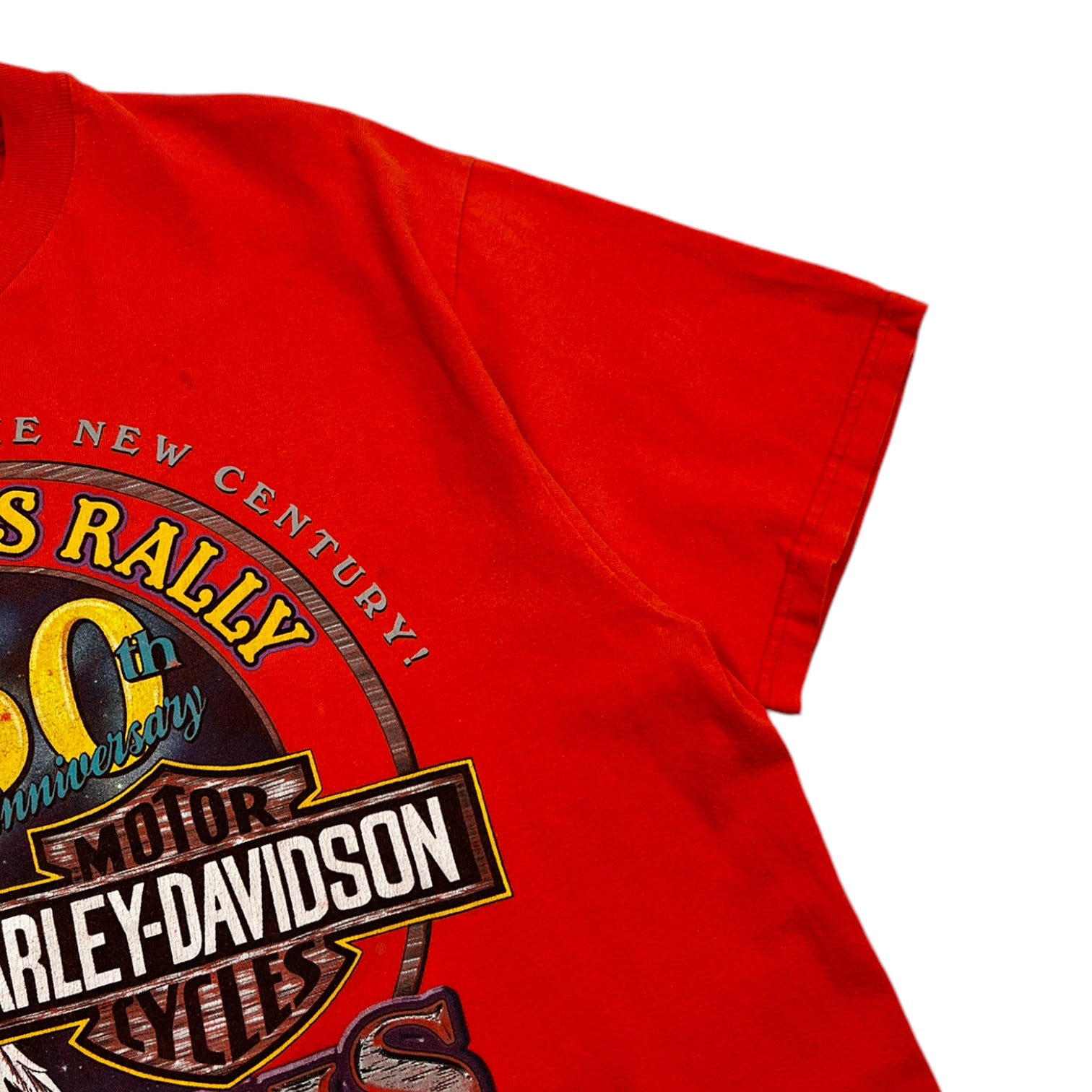 2000 Harley Davidson Black Hills Rally 60th Anniversary T-Shirt