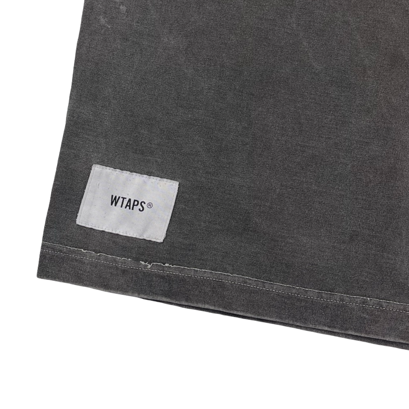 WTAPS Tee Faded Grey