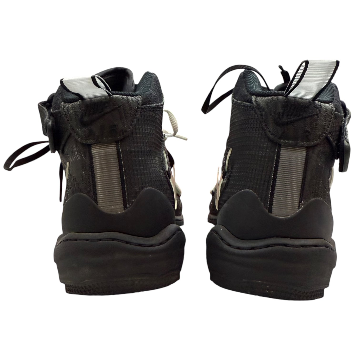 Nike x Off-White Air Force 1 Mid Black (Used)