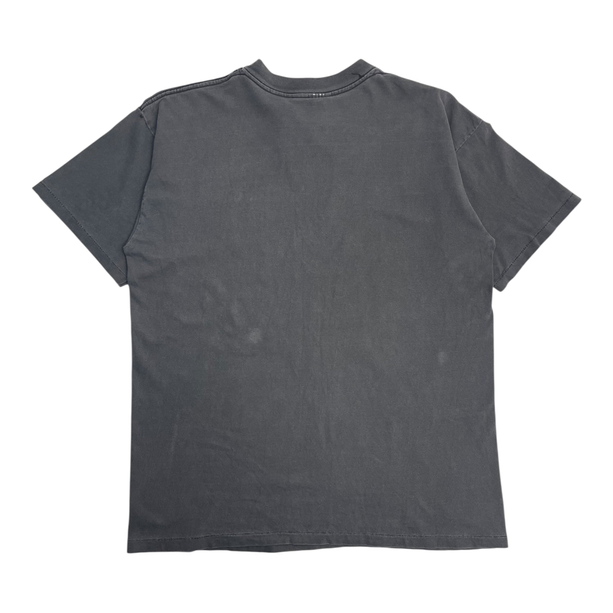 Vintage Dale Earnhardt ‘No Mercy Tour’ T-Shirt Grey