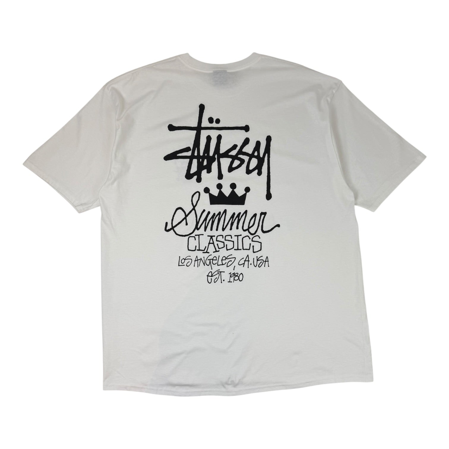 Stussy Summer Classics T-Shirt White