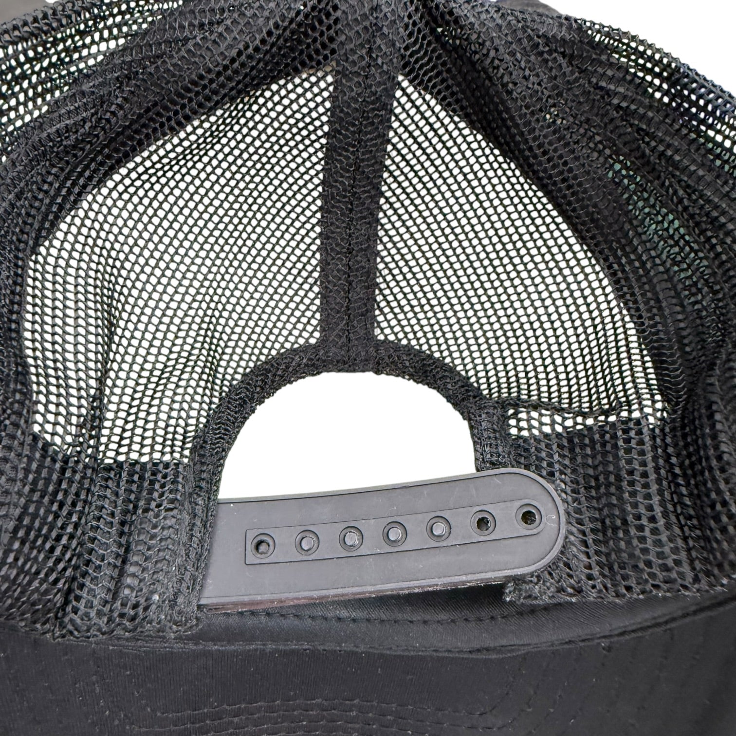 Gallery Dept. Logo Print Mesh Trucker Hat Black