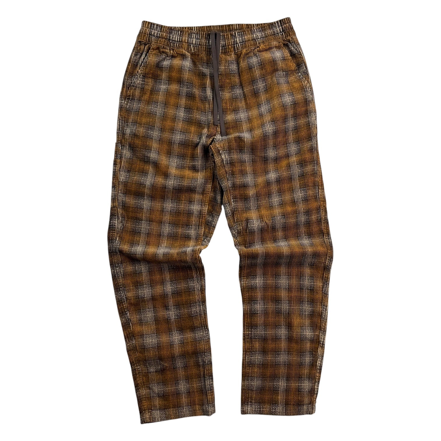 Carhartt WIP Corduroy Flint Pants Hamilton Brown