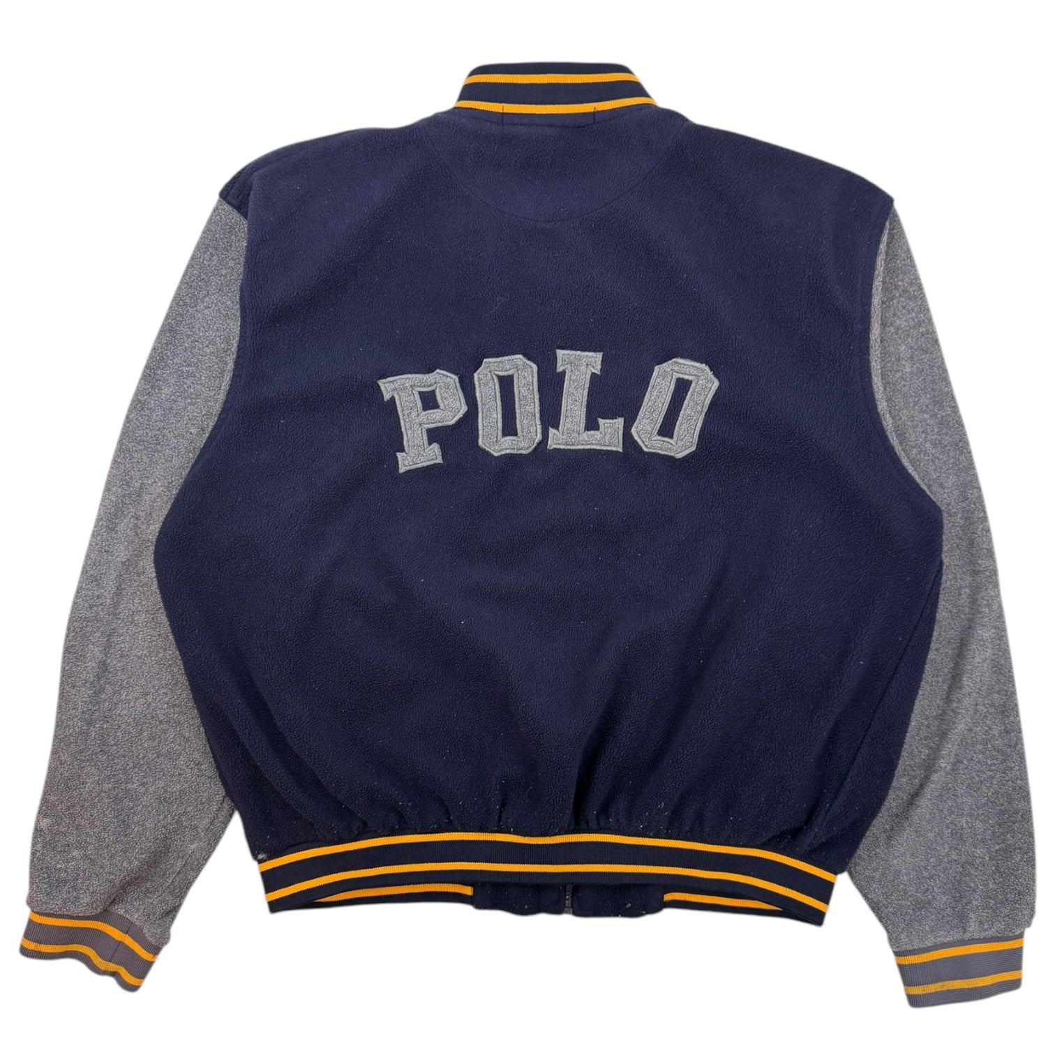 Vintage Polo Sport Fleece Varsity Jacket