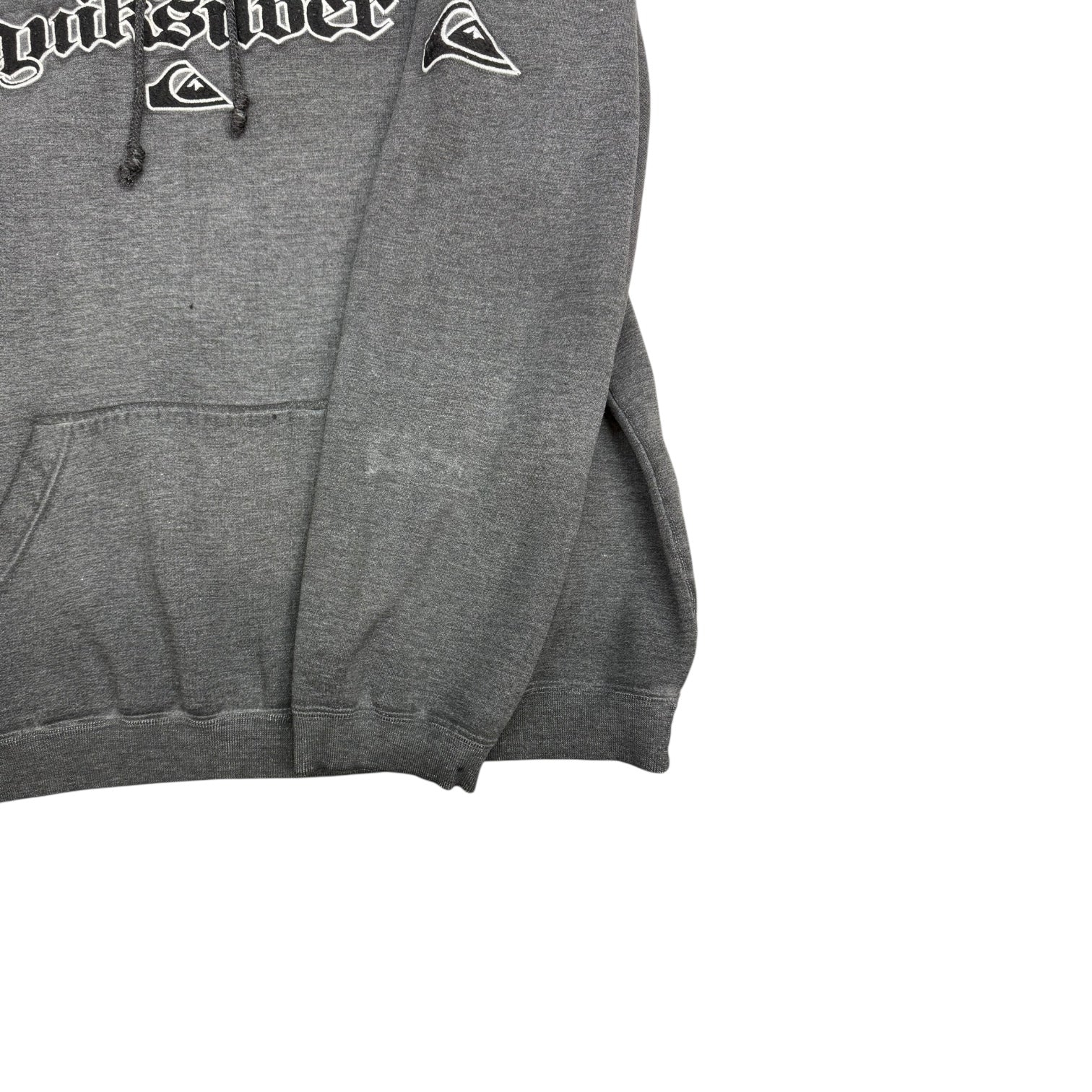 Vintage Quicksilver Hoodie Grey