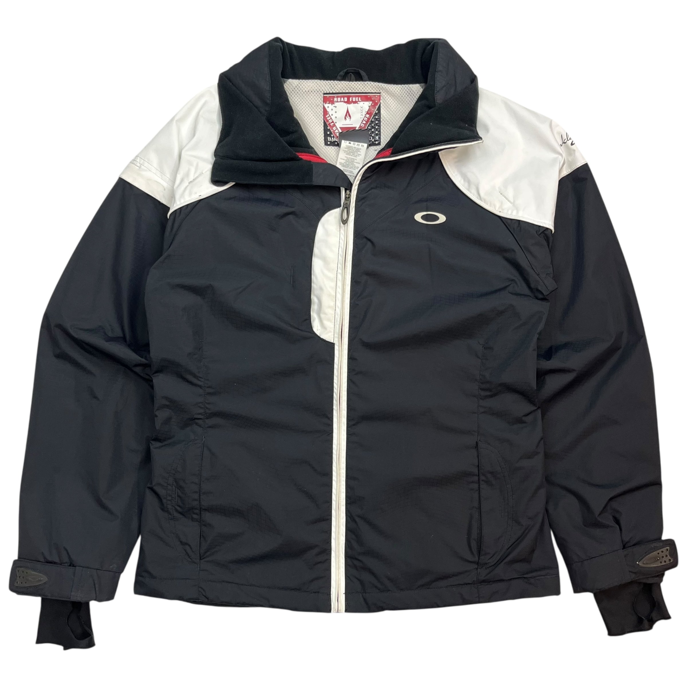 Vintage Oakley Road Fuel Jacket Black